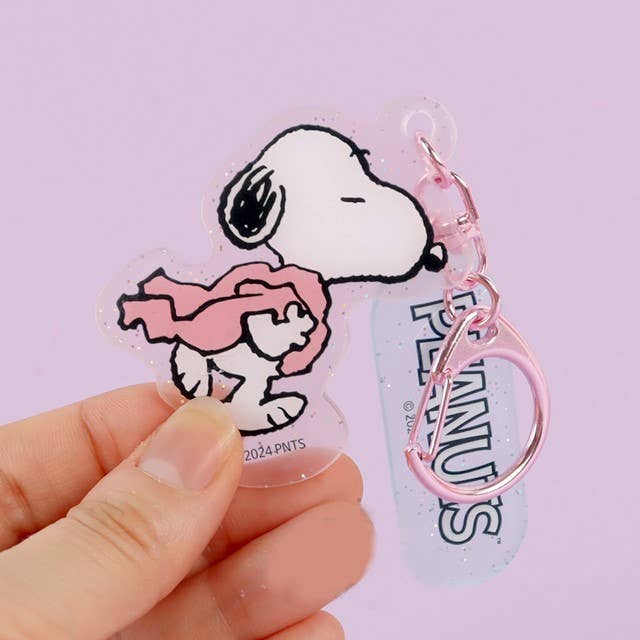 Snoopy Acrylic Keyring Blind Box
