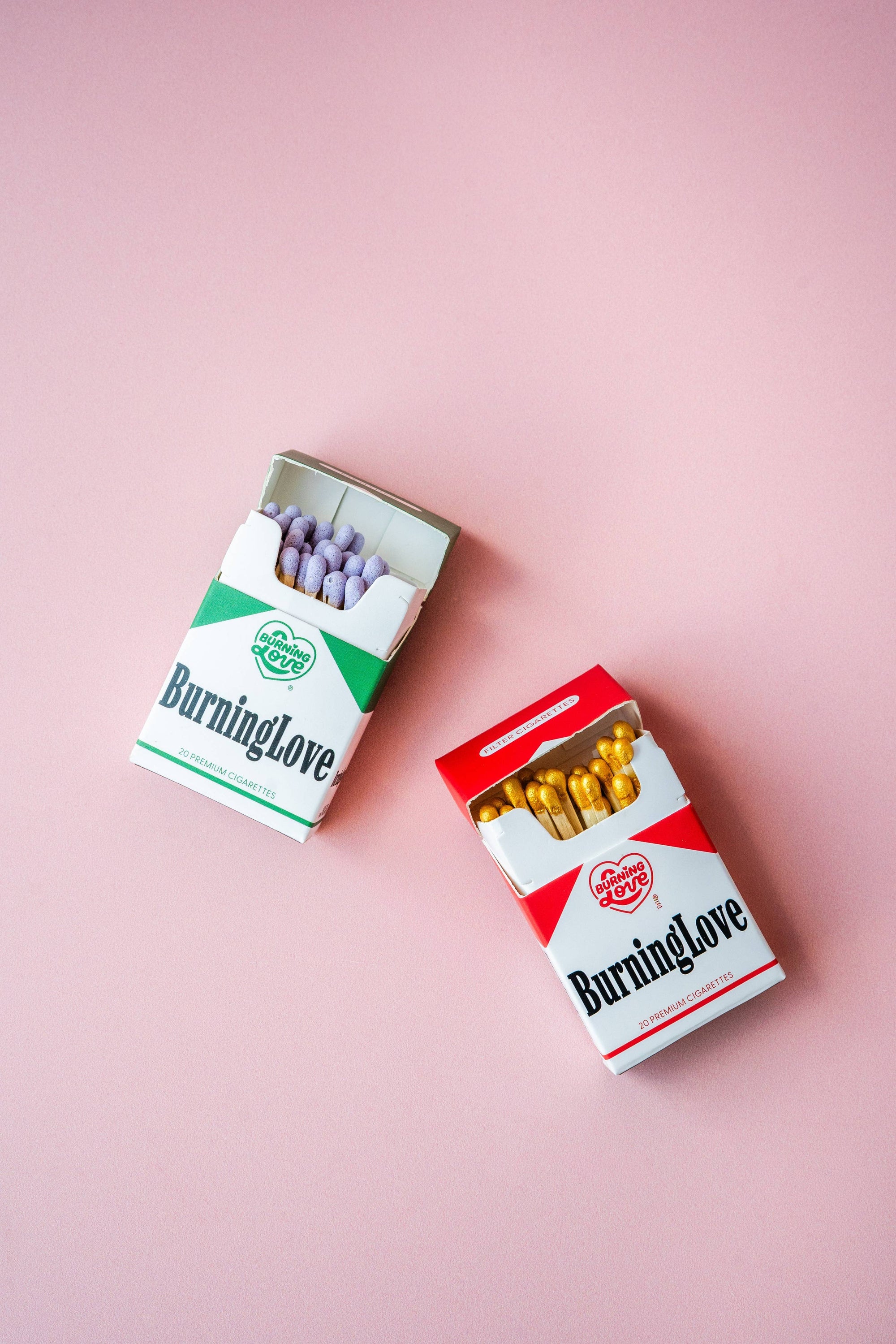 Box Matches, Menthol