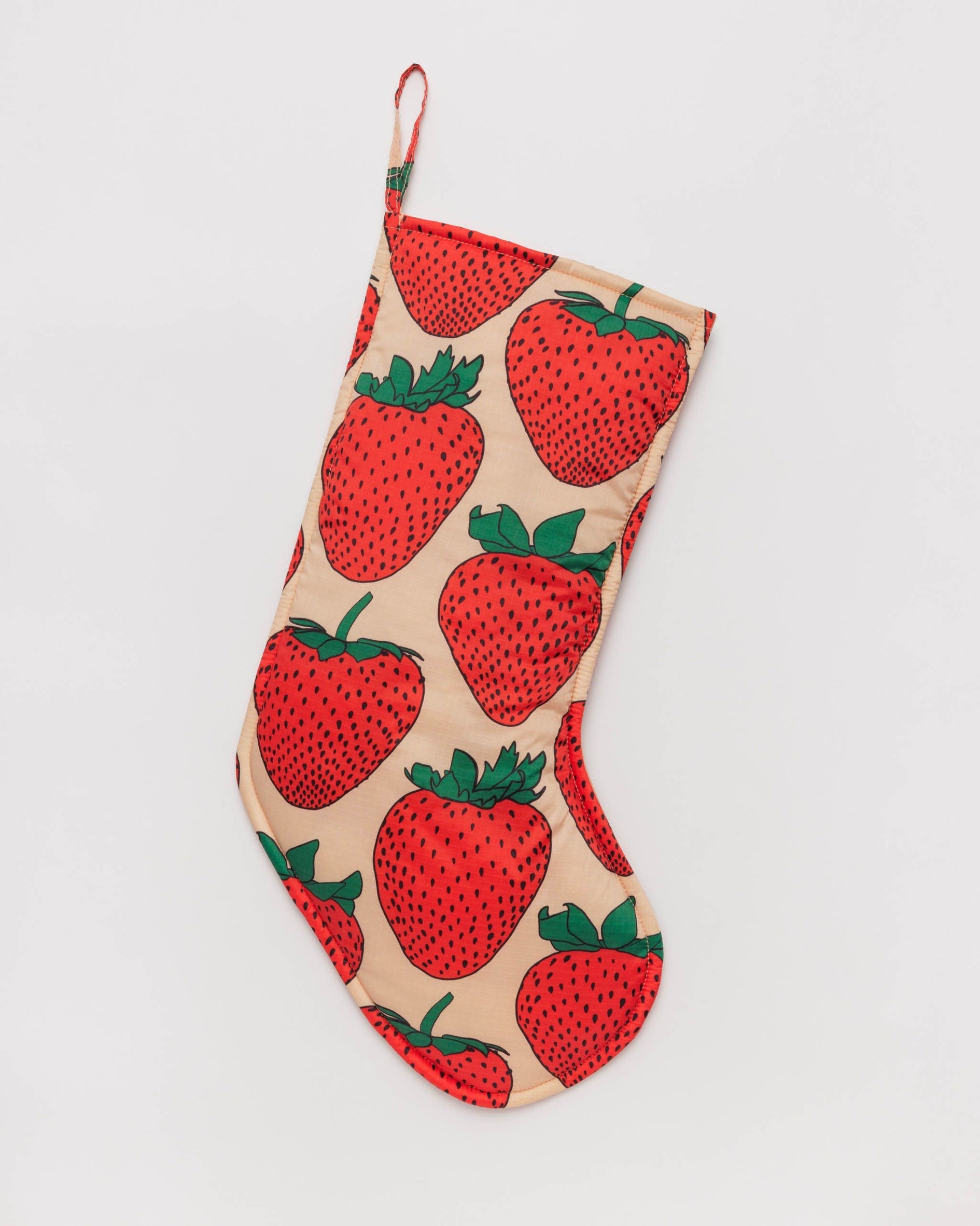 Holiday Stocking, Strawberry