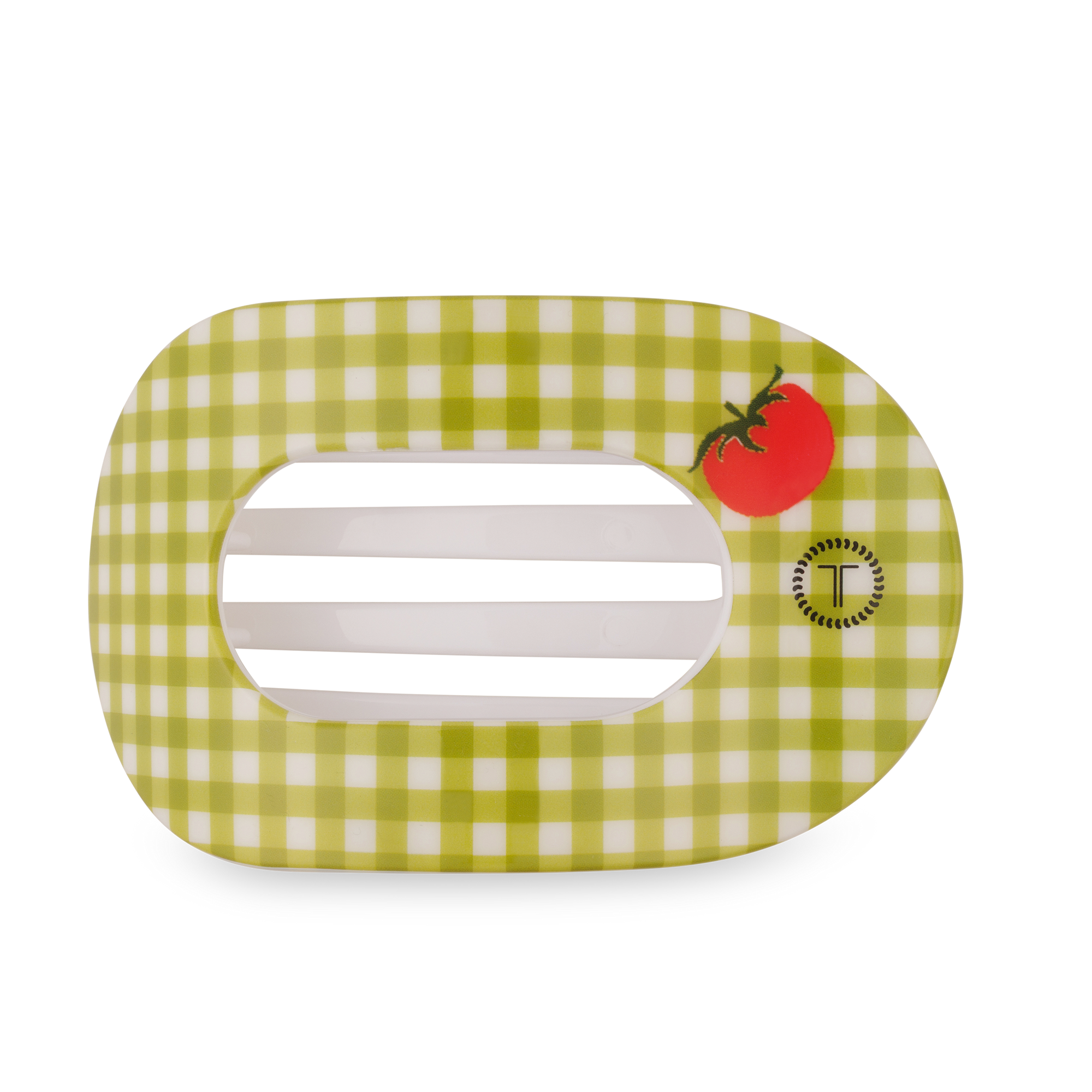 Locally Grown, Large, Flat Round Hair Clip