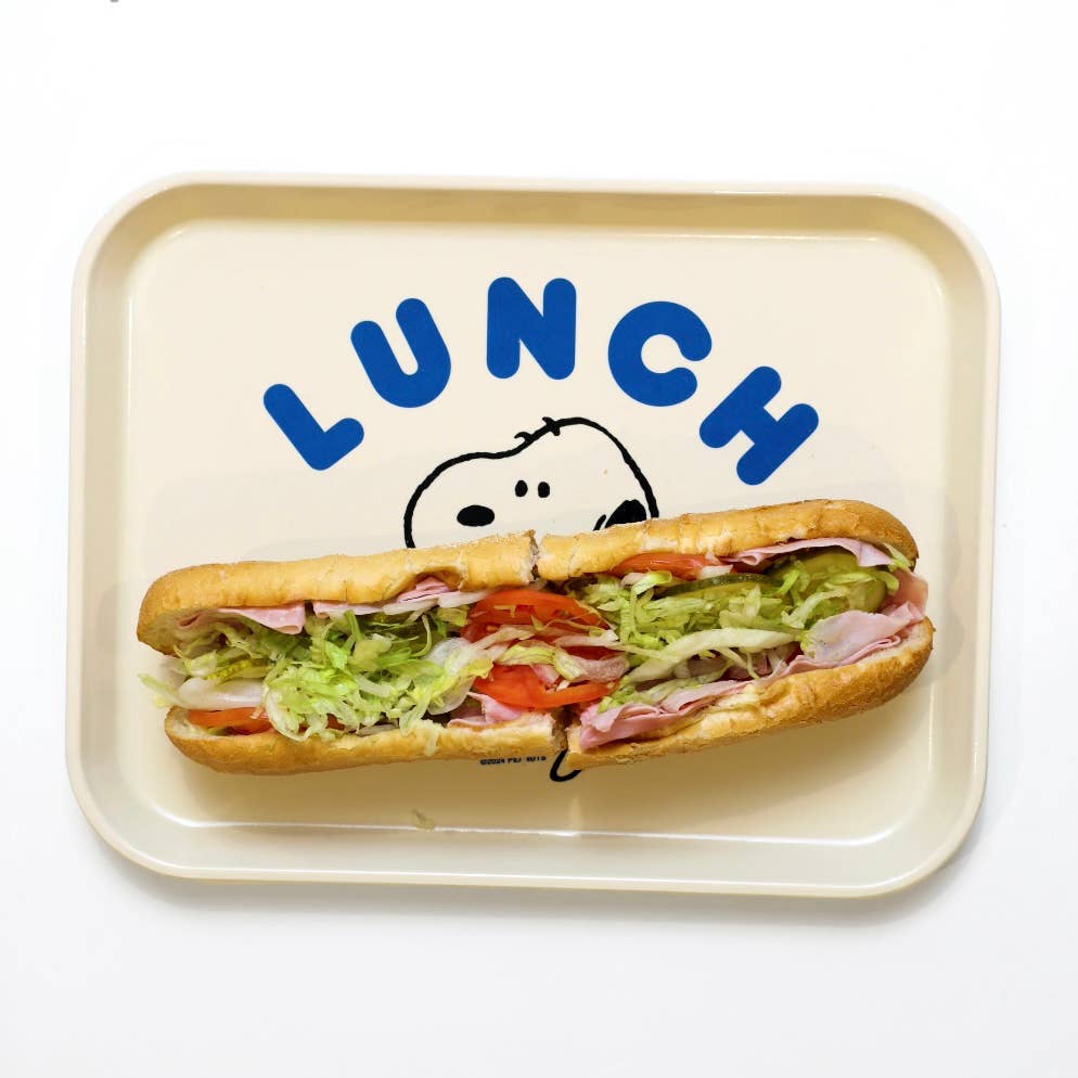Snoopy Lunch Tray