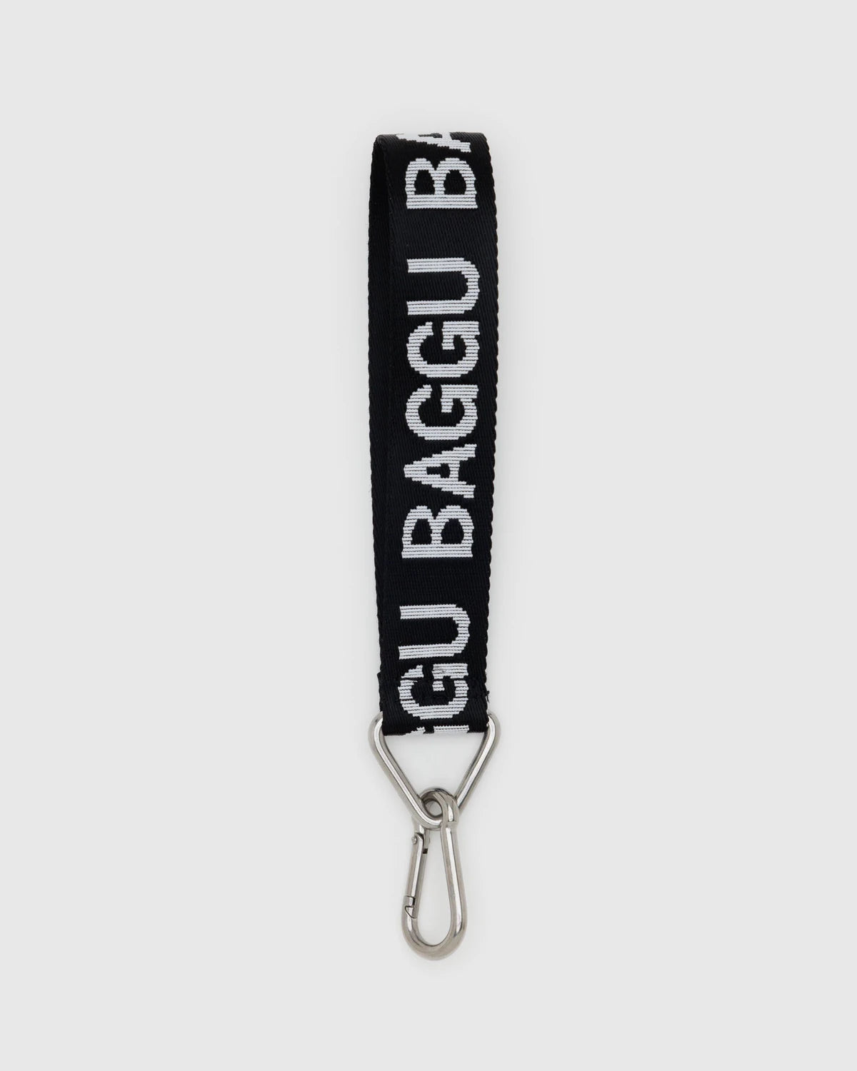 Logo Keychain, Black & White