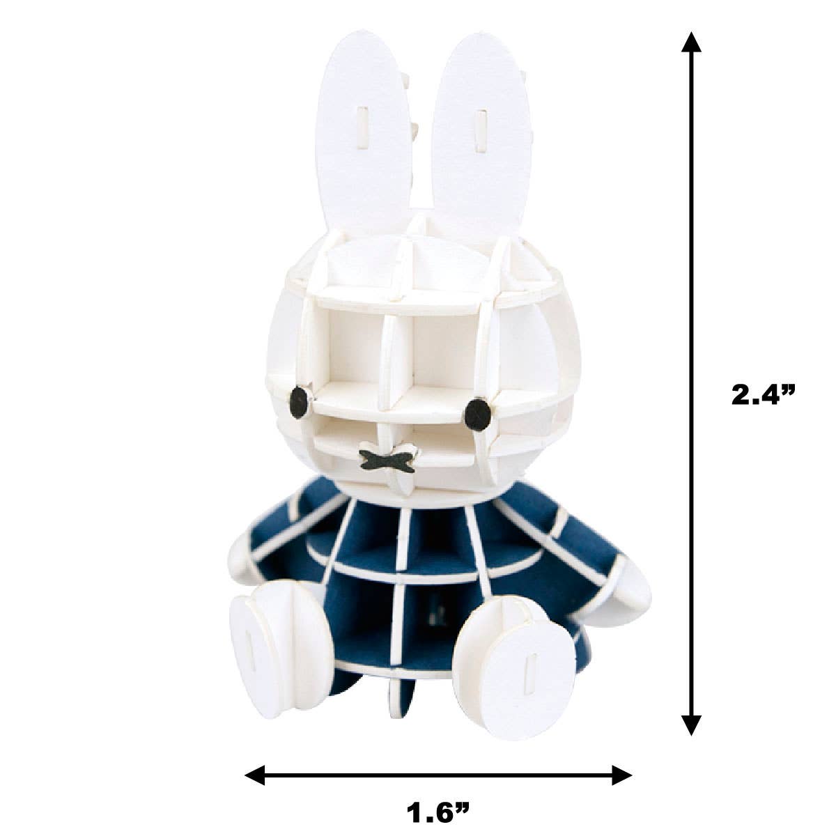 Miffy 3D Paper Puzzle, Sitting