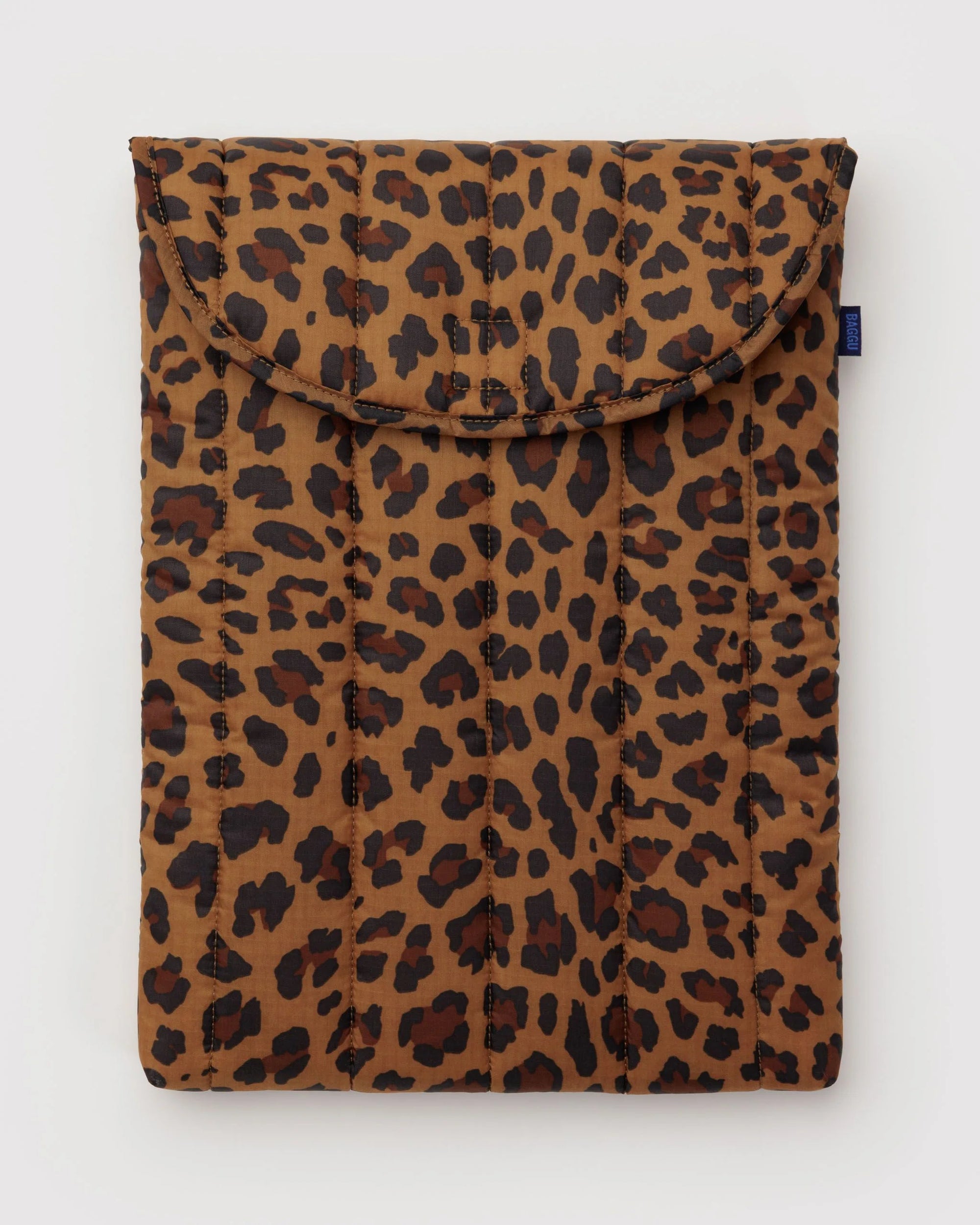 Puffy Laptop Sleeve 16", Leopard