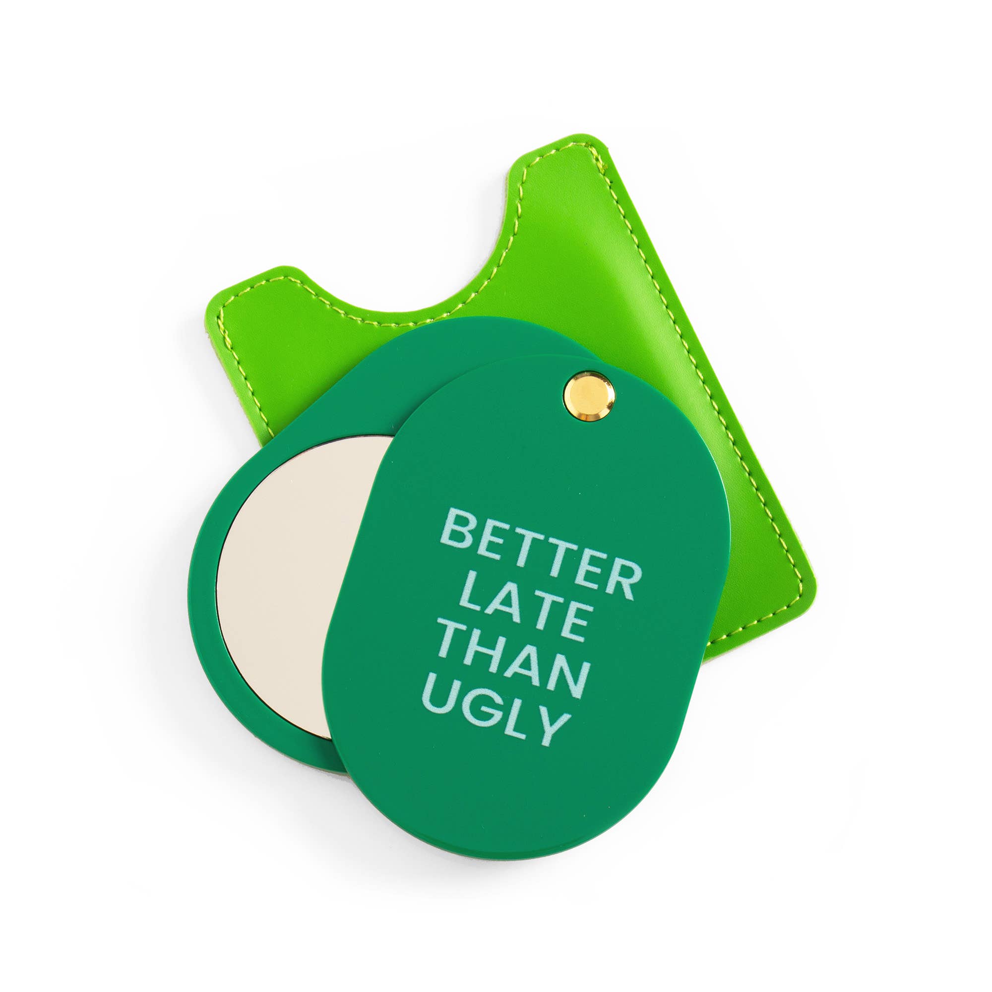 Better Late, Pocket Mirror