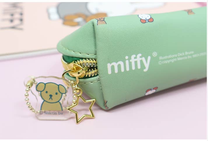 Miffy Pattern Pencil Pouch