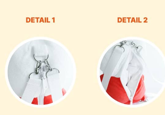 Miffy Plush Backpack