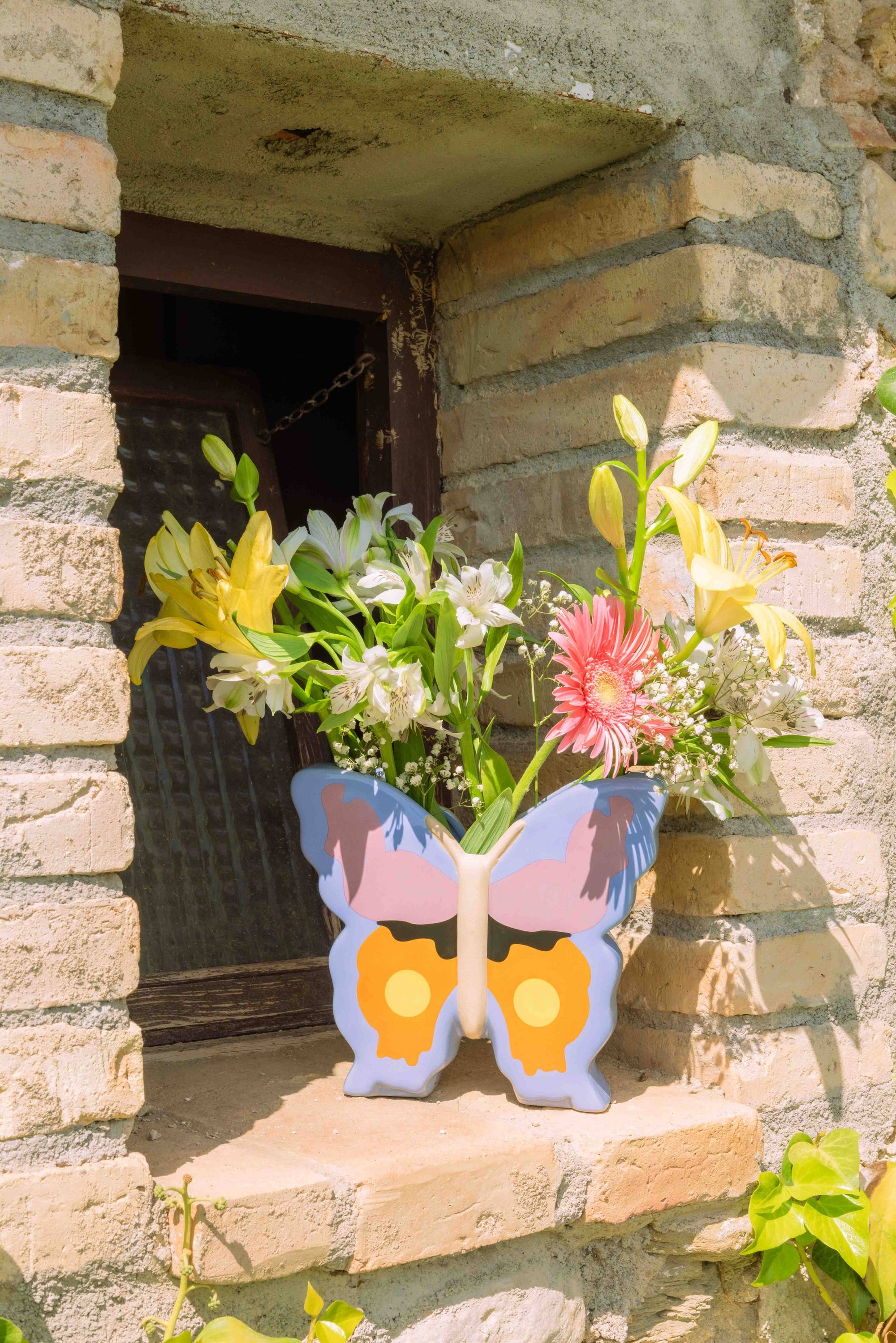 Butterfly Vase