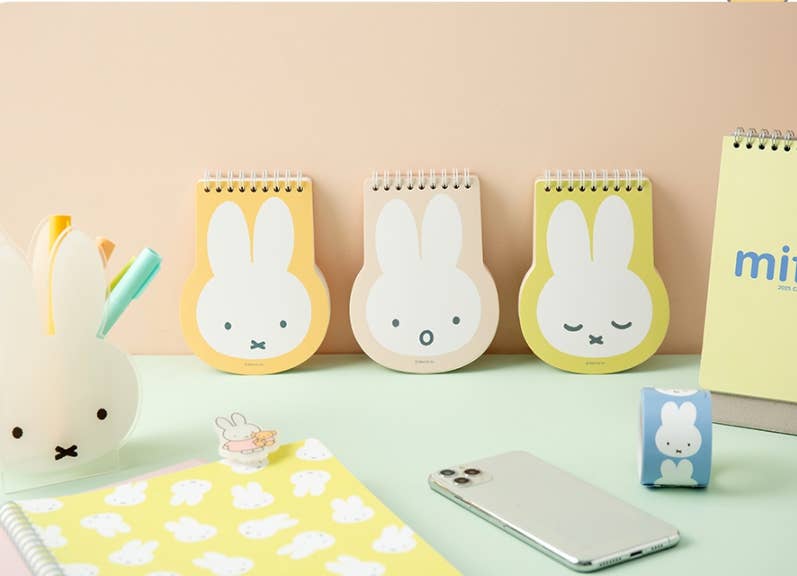 Miffy Shaped Memo Pad