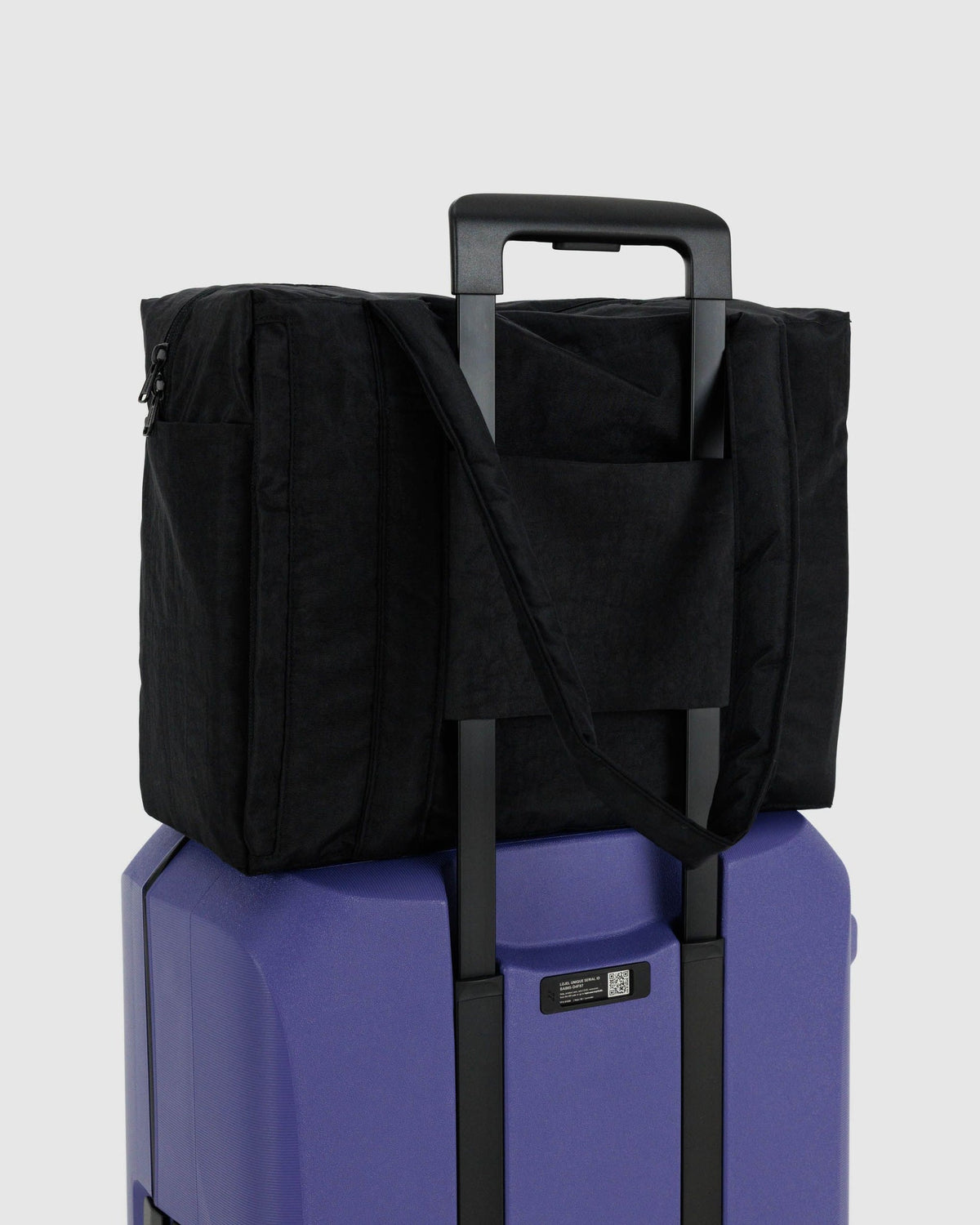 Small Cloud Carry-On, Black