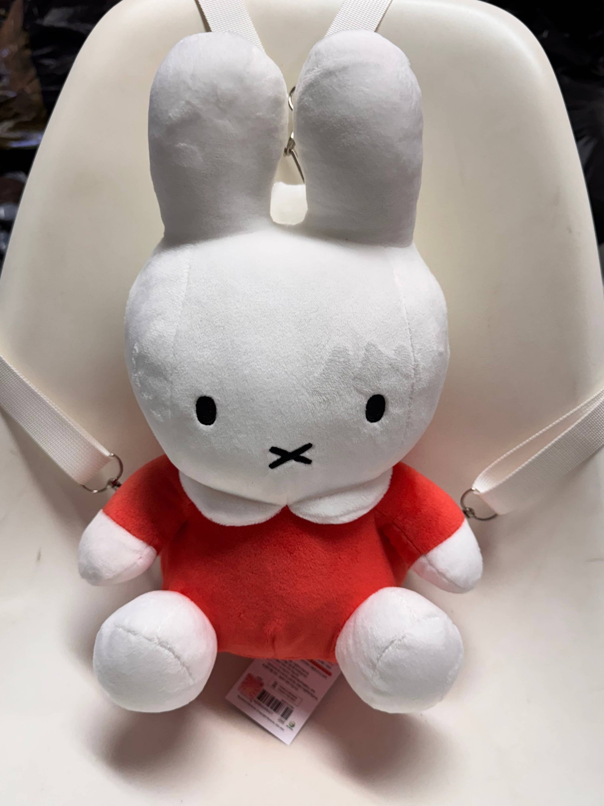 Miffy Plush Backpack