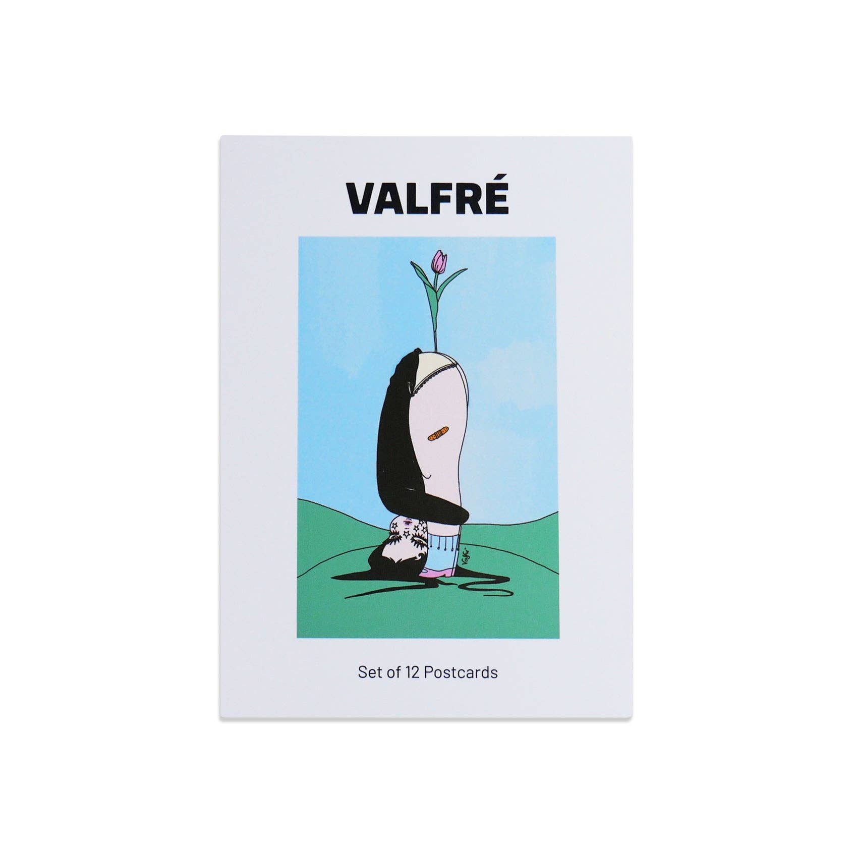 Valfre Postcards, Set of 12