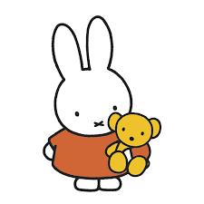 Miffy Teddy Keychain