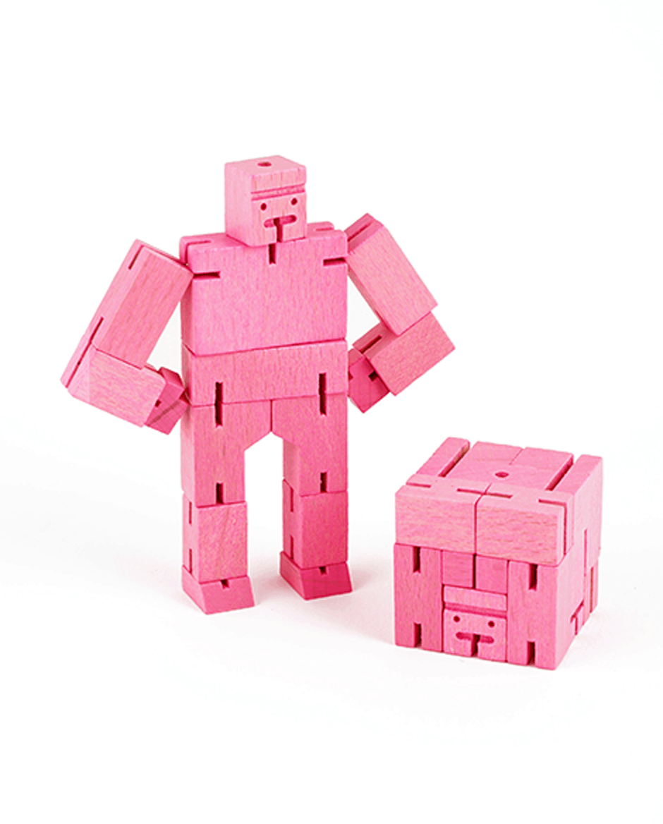 Cubebot Micro, Pink