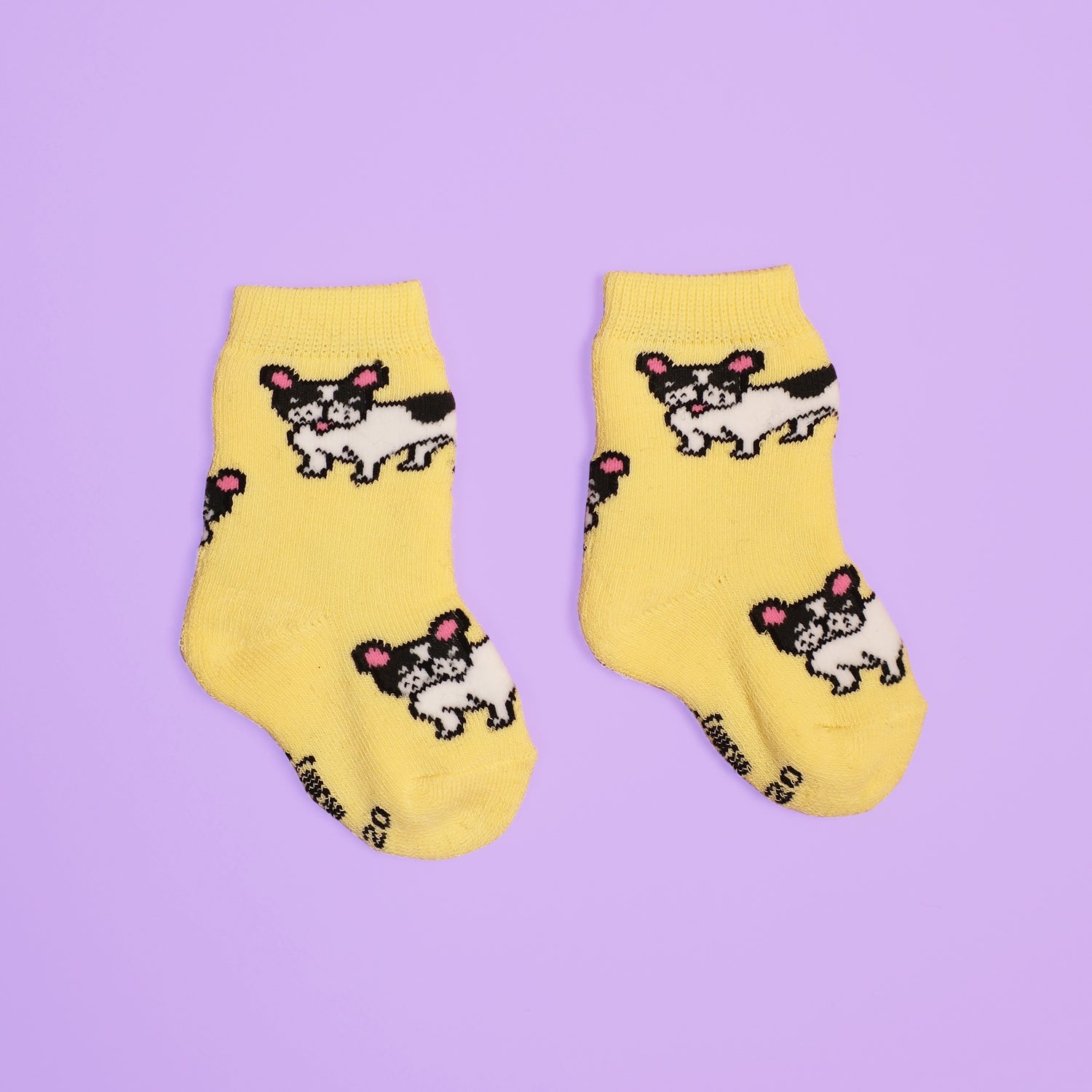 Bulldog Baby Socks