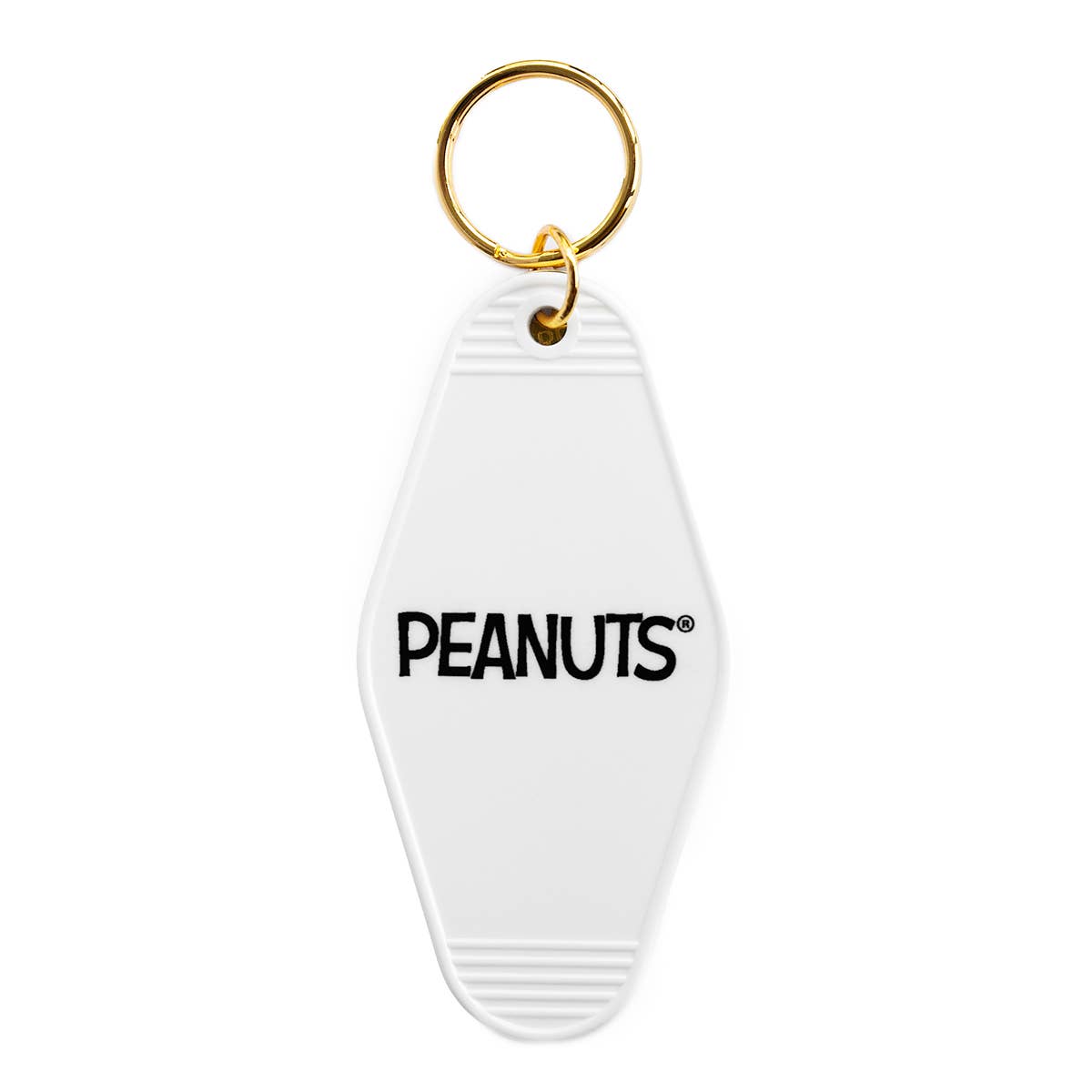 Snoopy Doghouse Flower Key Tag