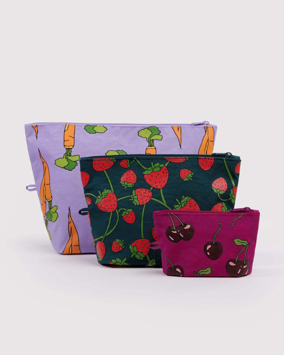 Go Pouch Set, Carrots & Berries