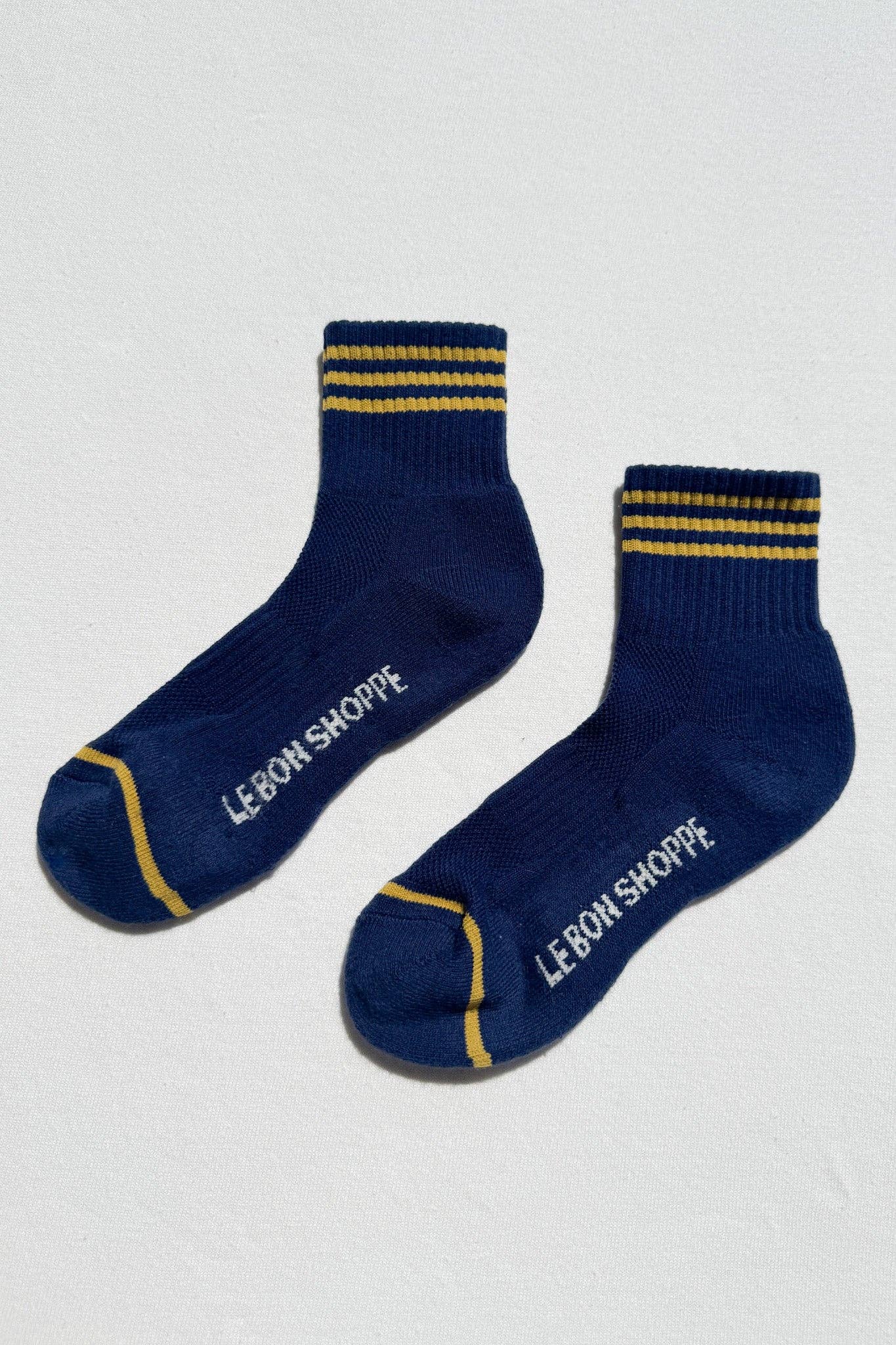Girlfriend Socks, Bright Grey