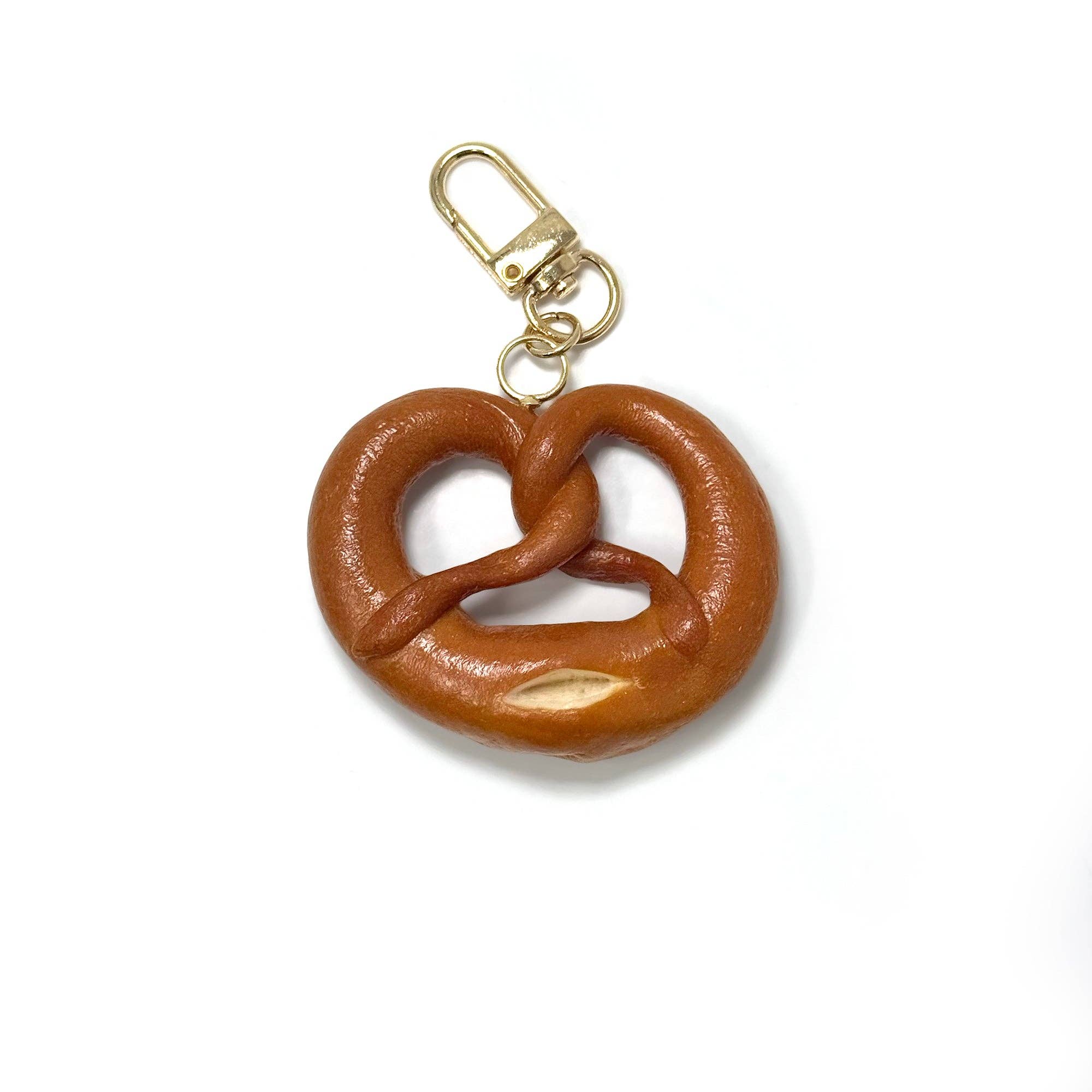 NYC Soft Pretzel Keychain