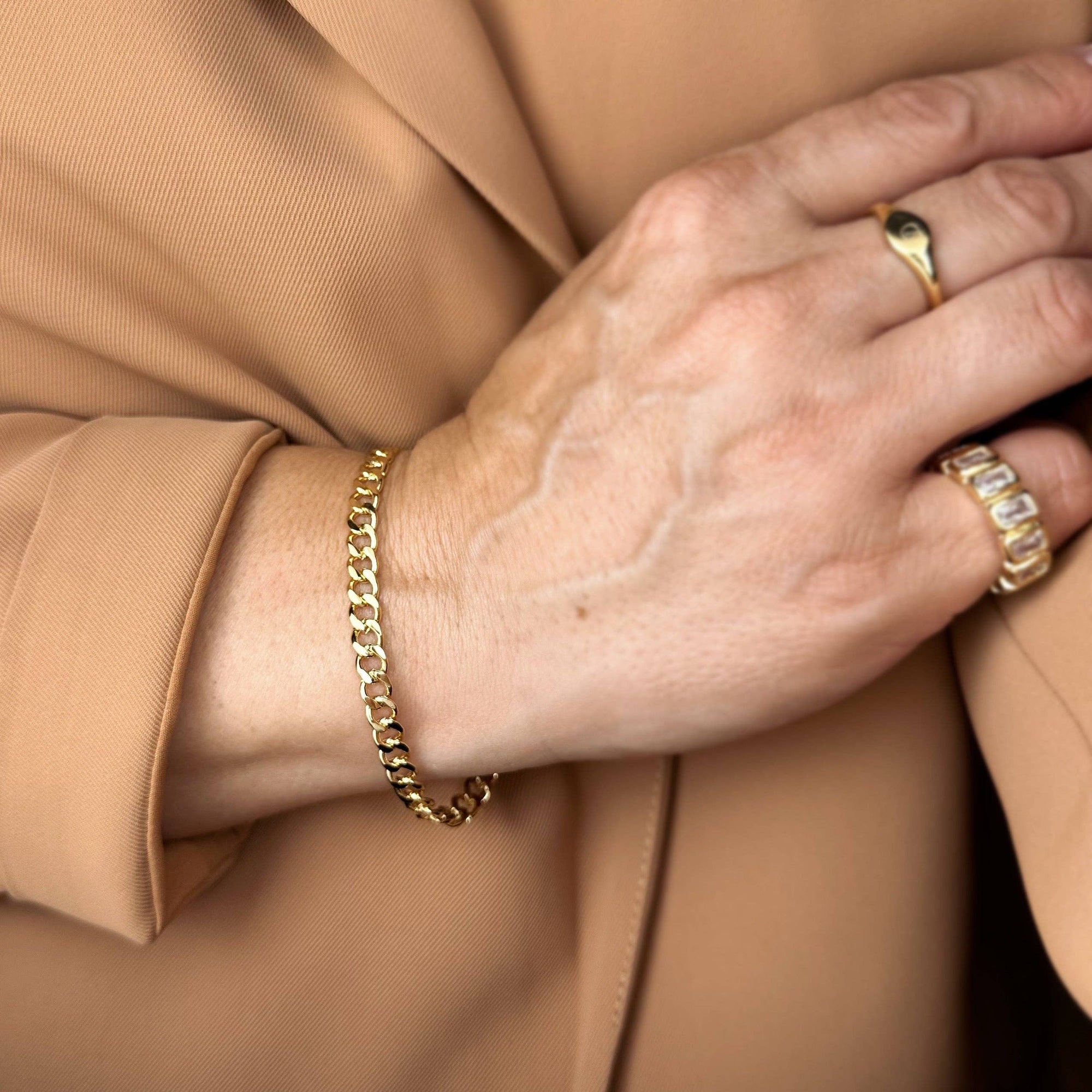 Cuban Chain Bracelet
