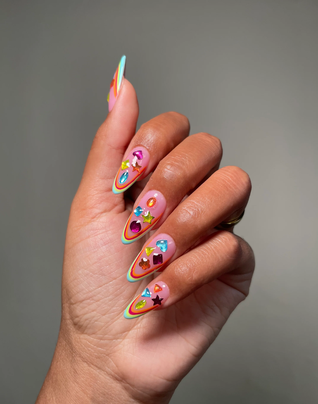 Nail Art Stickers, 90s Baby