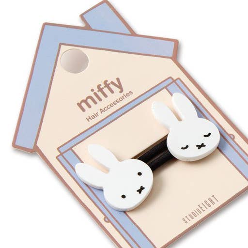 Miffy Face Hair Tie