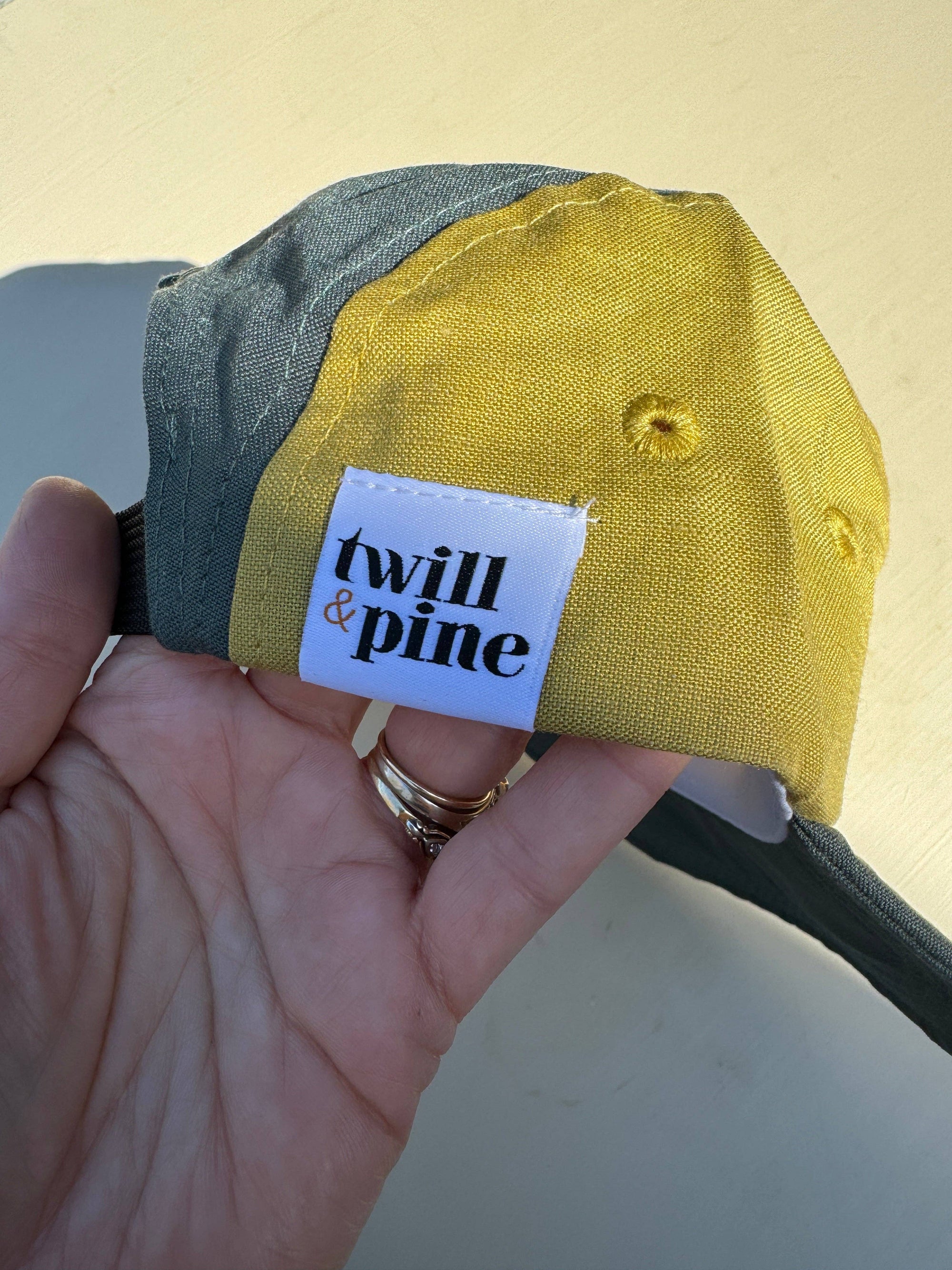 Five-Panel Hat, The Linen