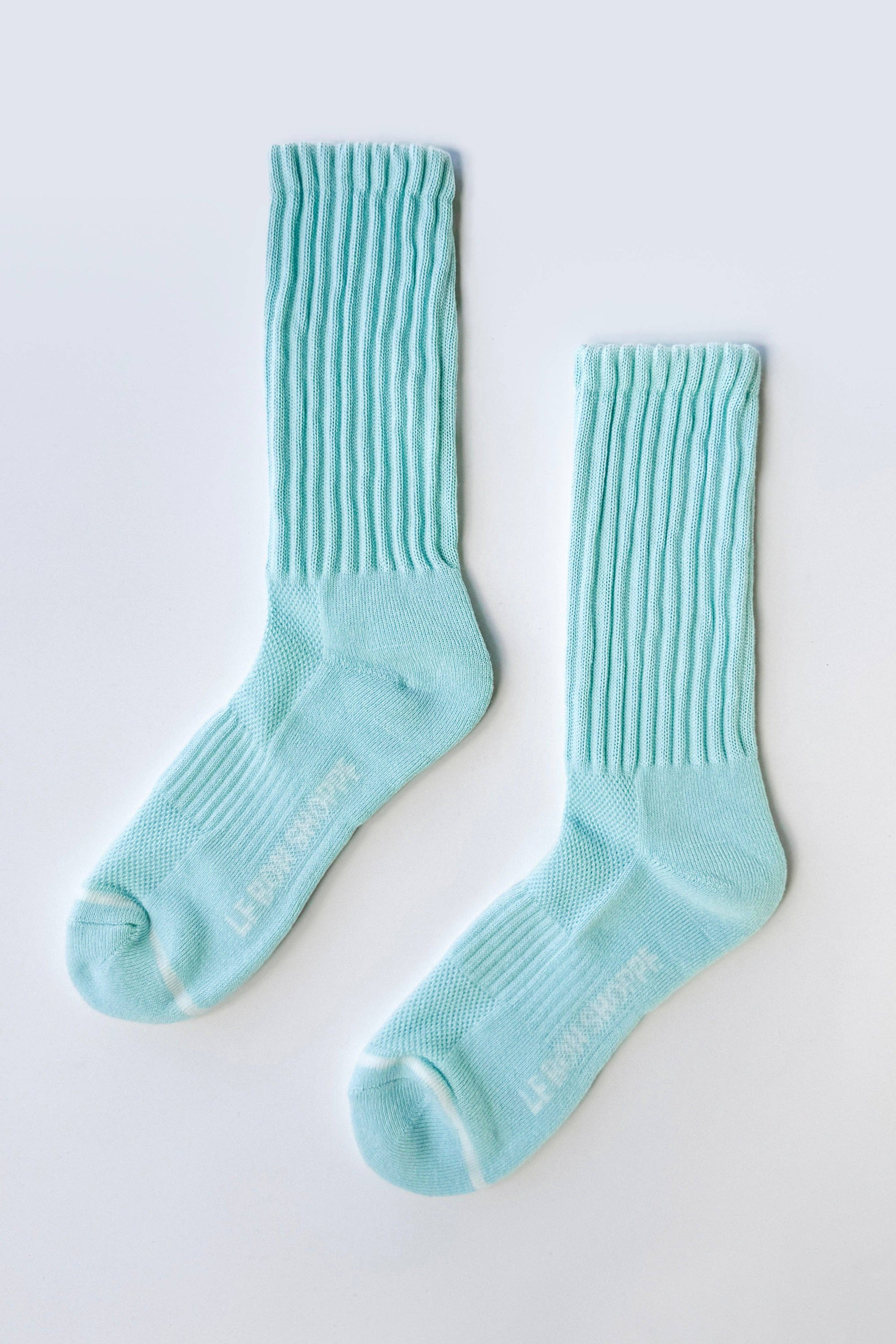 Ballet Socks, Aqua