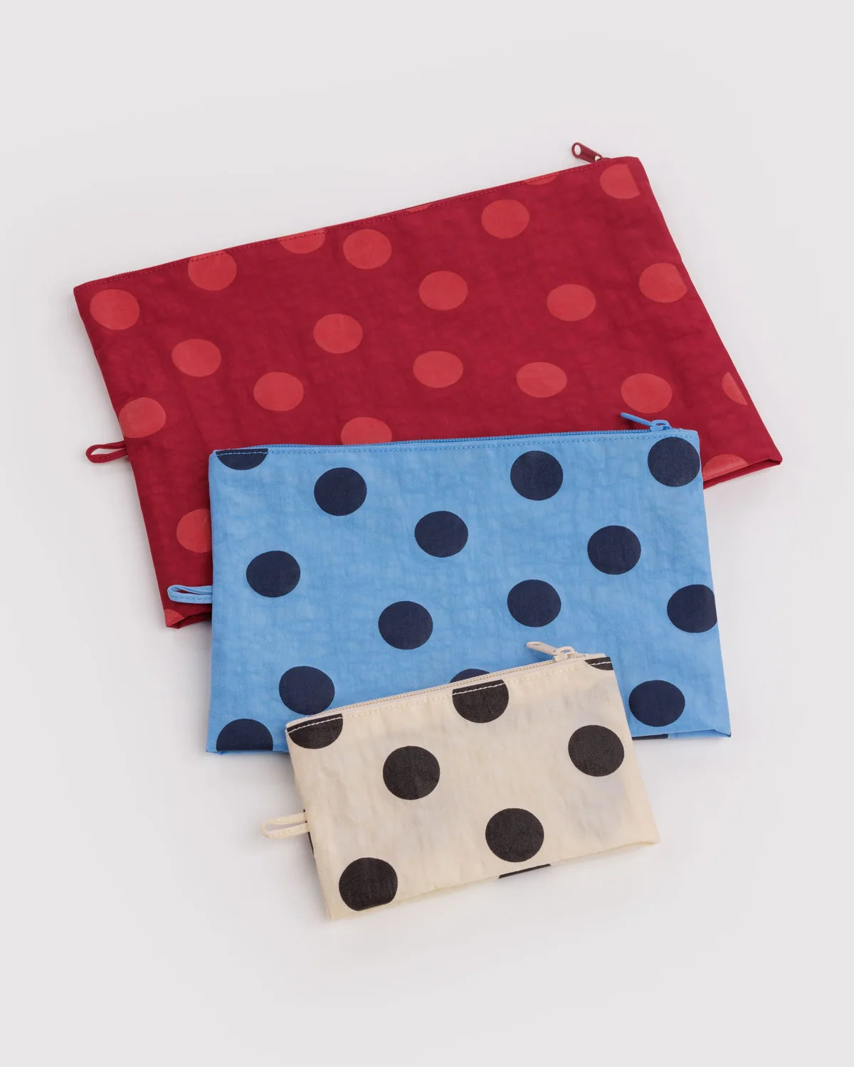 Go Pouch Set, Polka Dot Mix