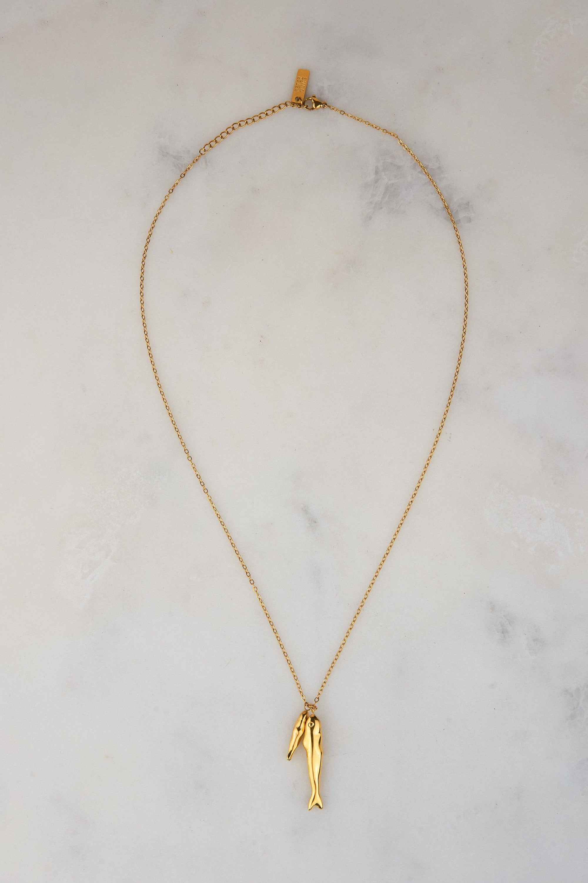 Catalina Necklace, Gold