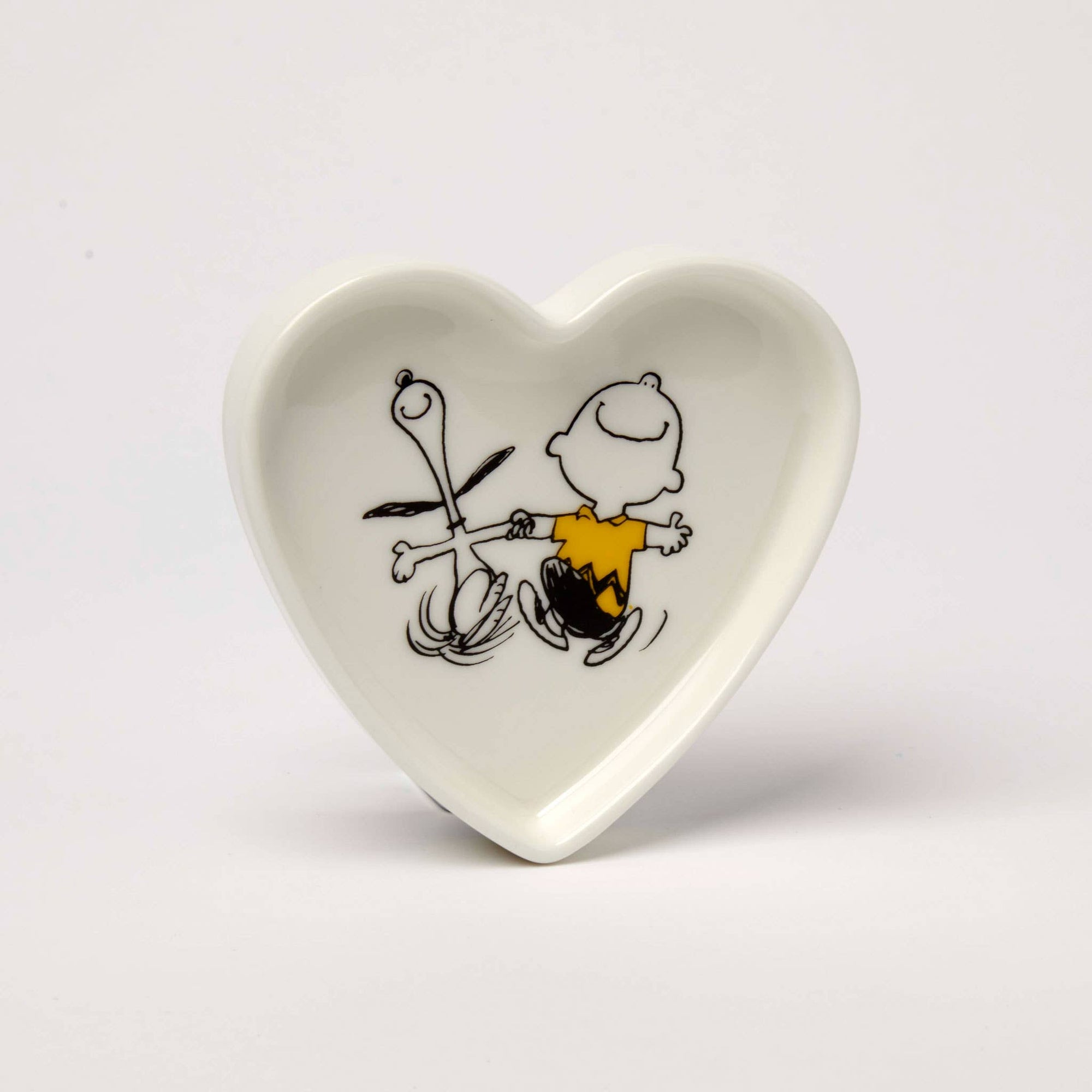 Snoopy Heart Shaped Trinket Dish, Dance