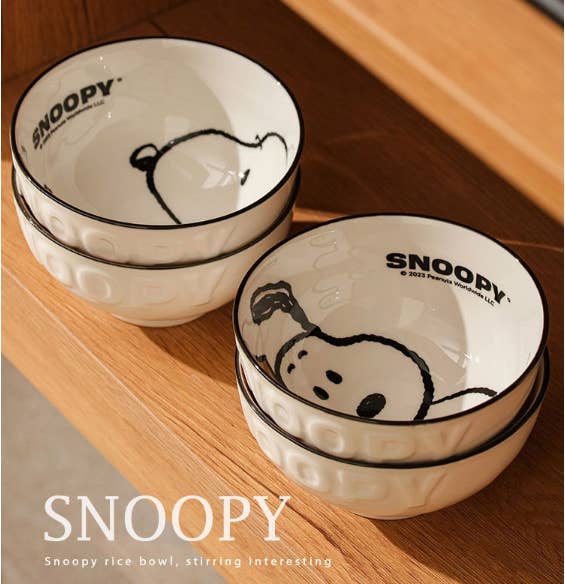 Snoopy Ceramic Bowl