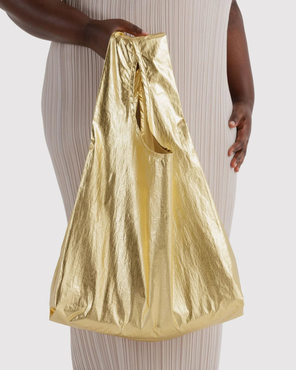 Standard Baggu, Golden Metallic