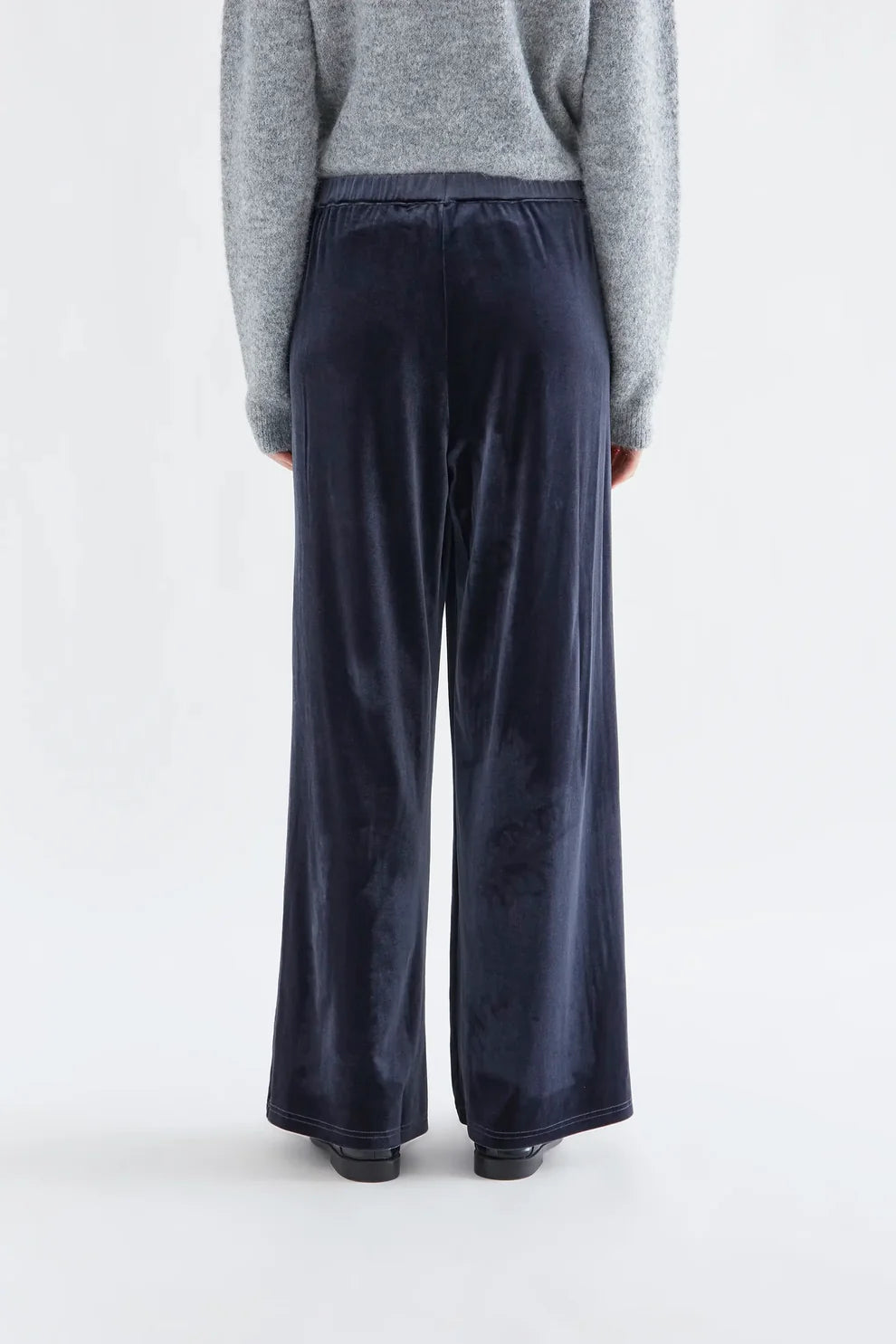 Velvet Trousers, Blue