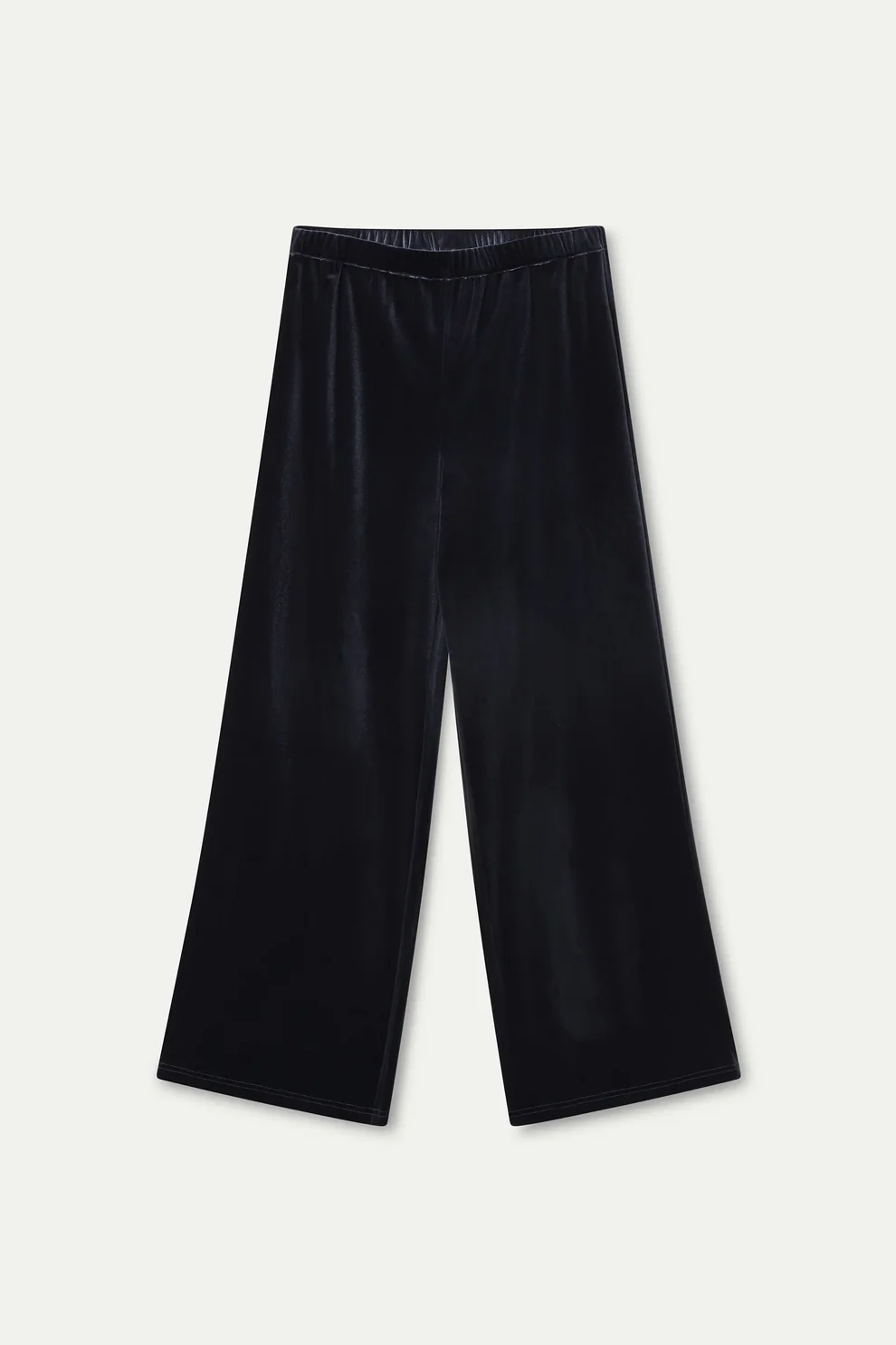 Velvet Trousers, Blue