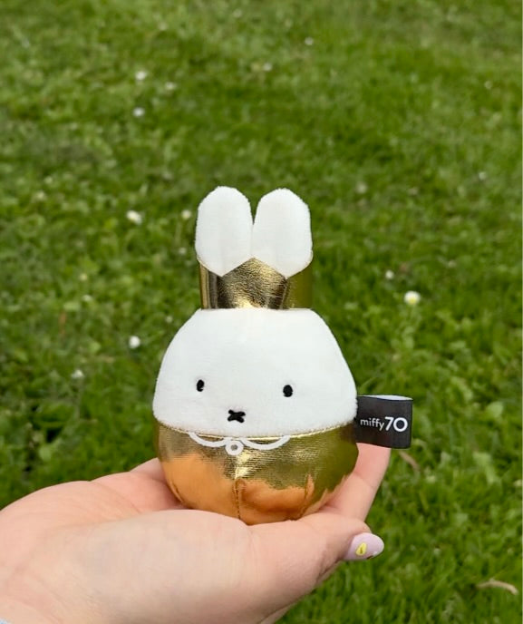 Miffy Round Mini Plushie, Crown
