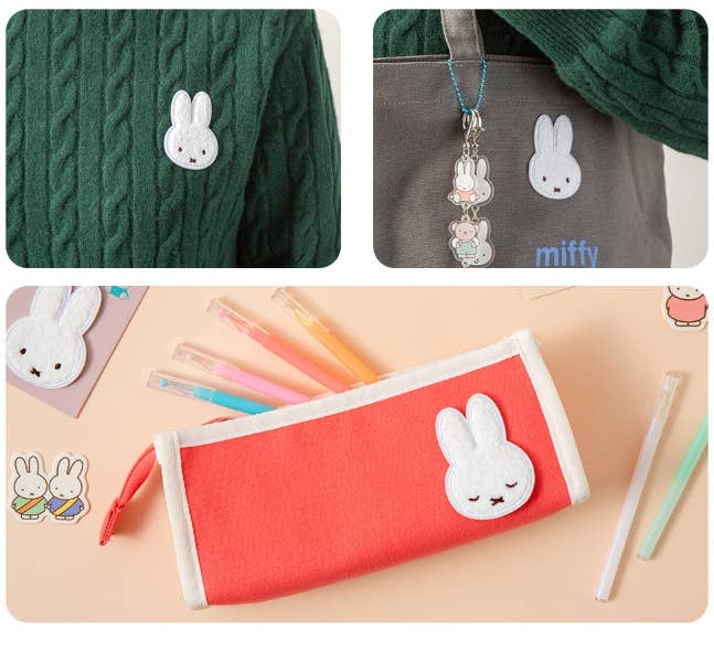 Miffy Patch Deco Sticker