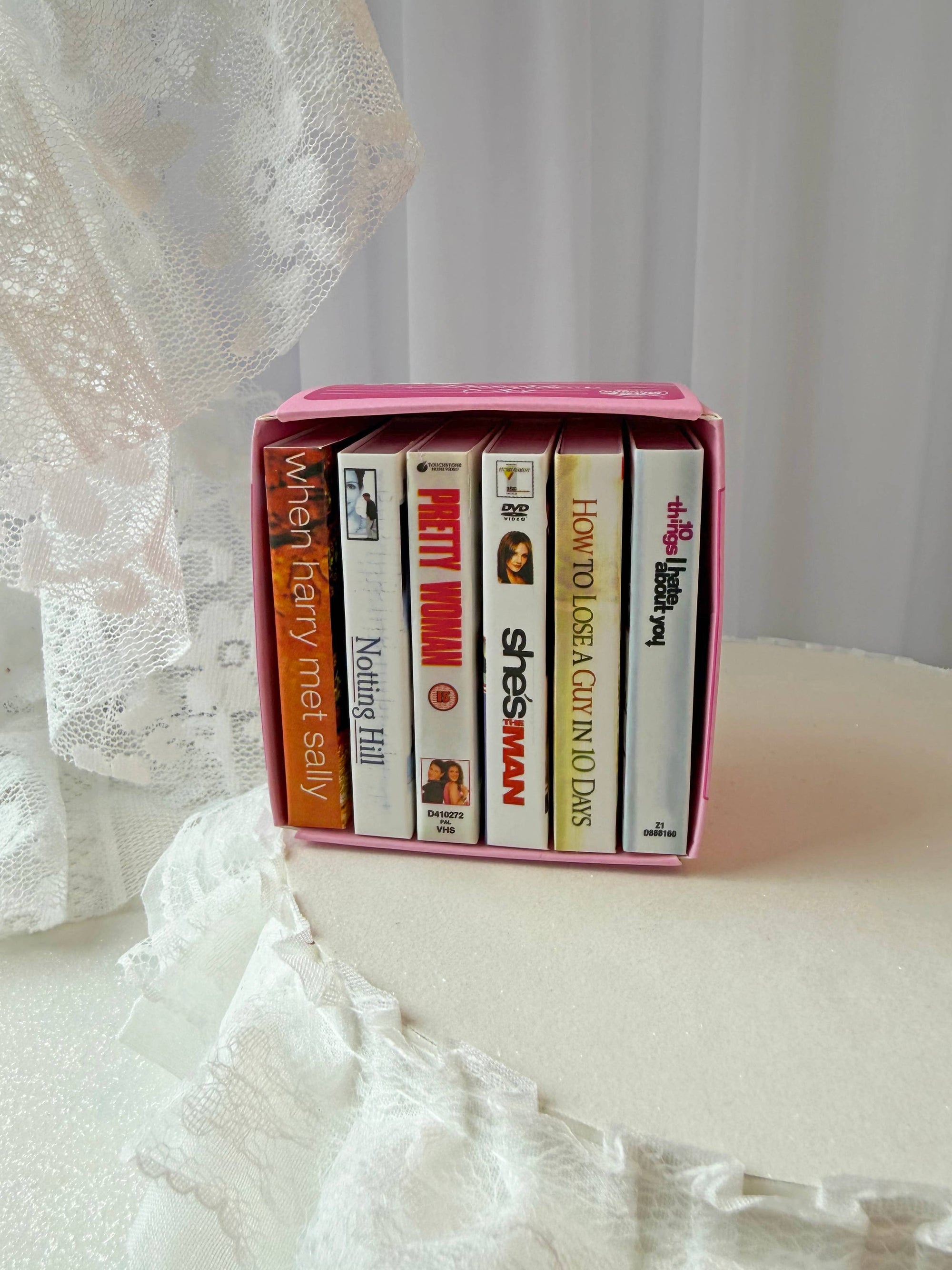 VHS Match Box Set, Rom Com