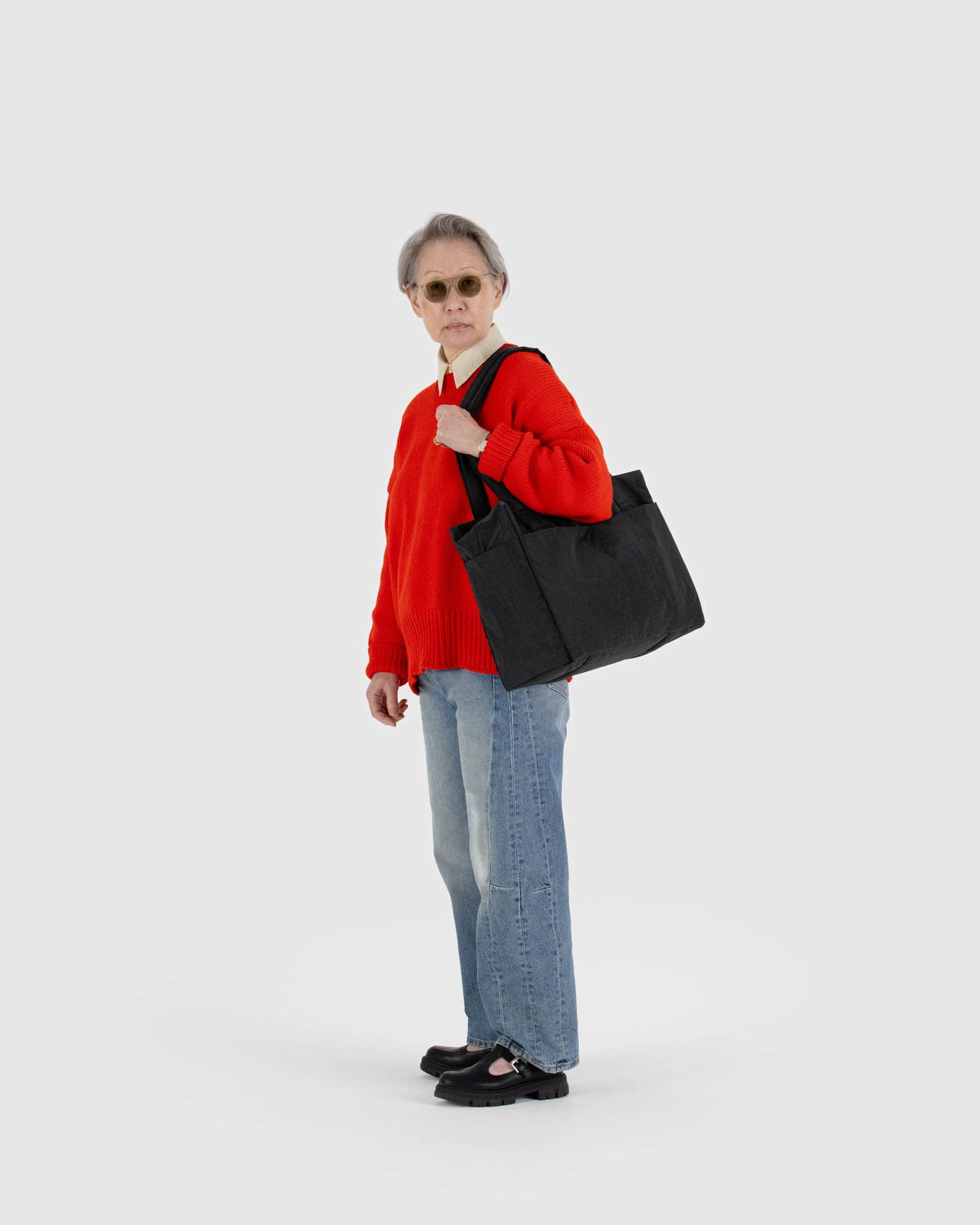 Small Cloud Carry-On, Black