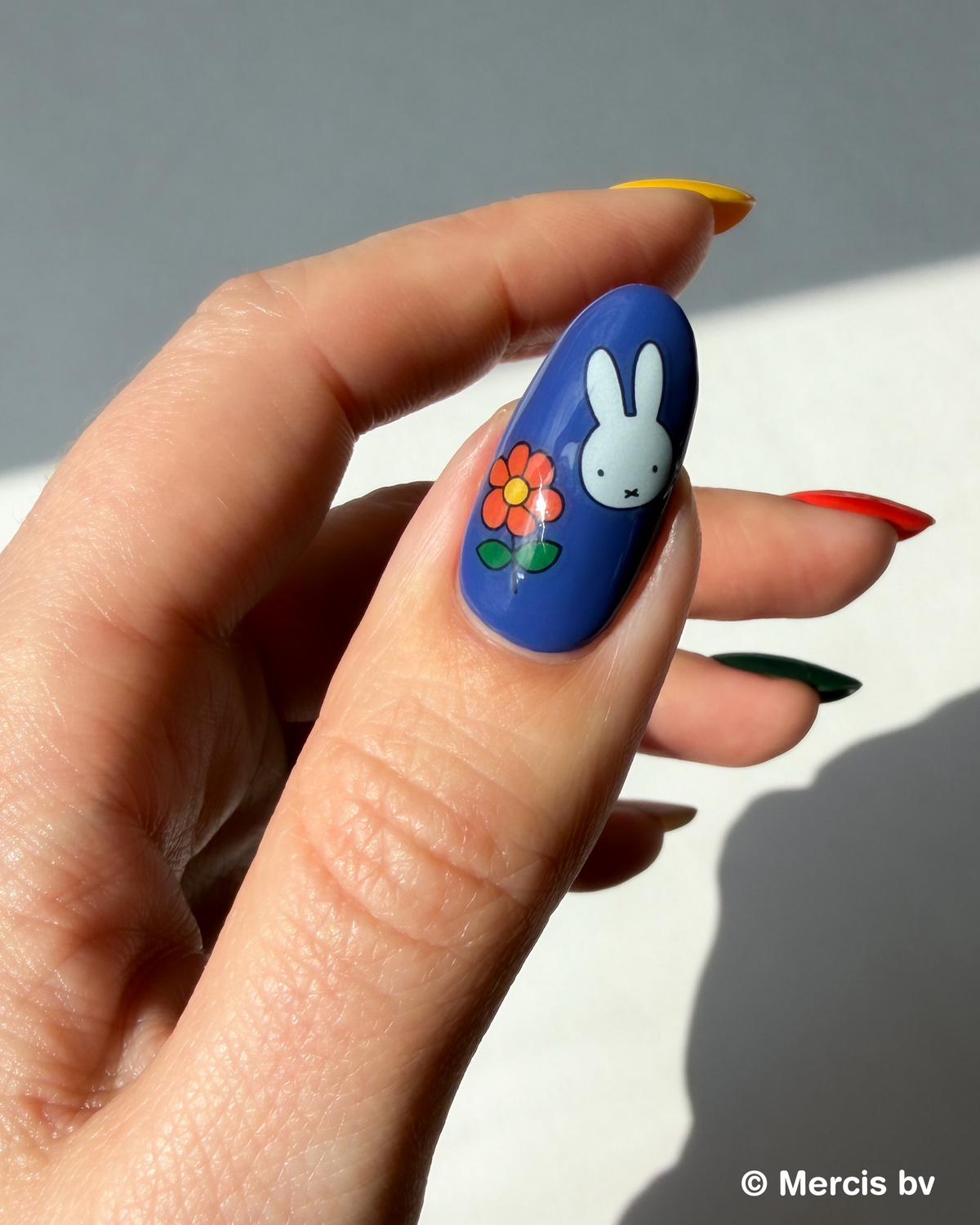 Nail Art Stickers, Classic Miffy