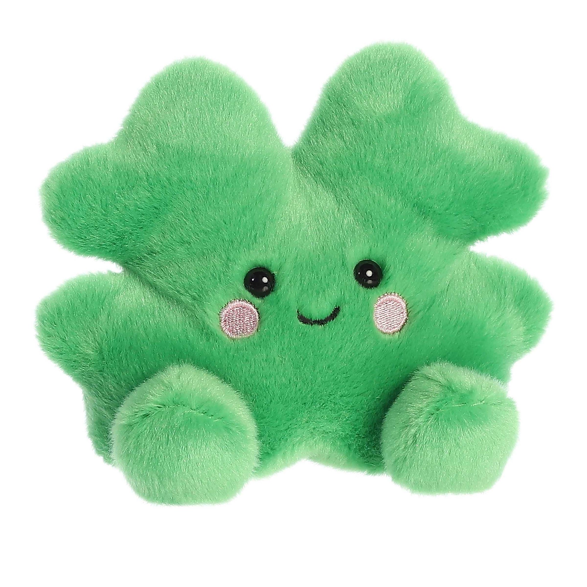 Plush Chance Clover Palm Pal