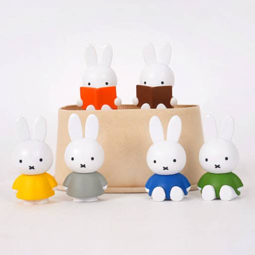Miffy Mini Collectable Deco Figure Blind Box, Sitting