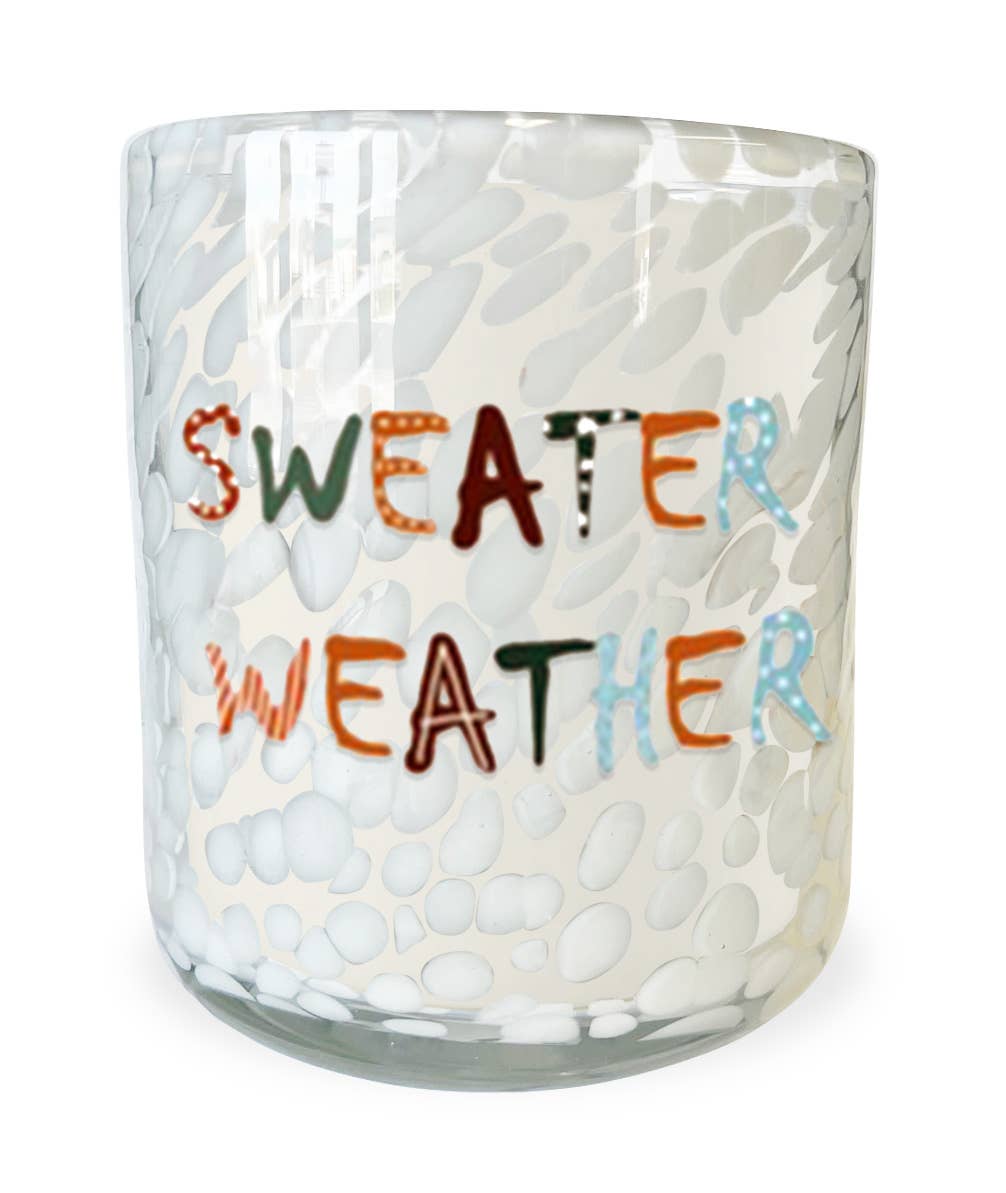 Sweater Weather, 12oz Icon Candle