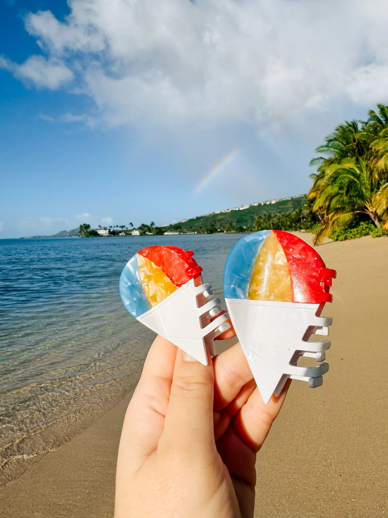 Shave Ice Hair Claw