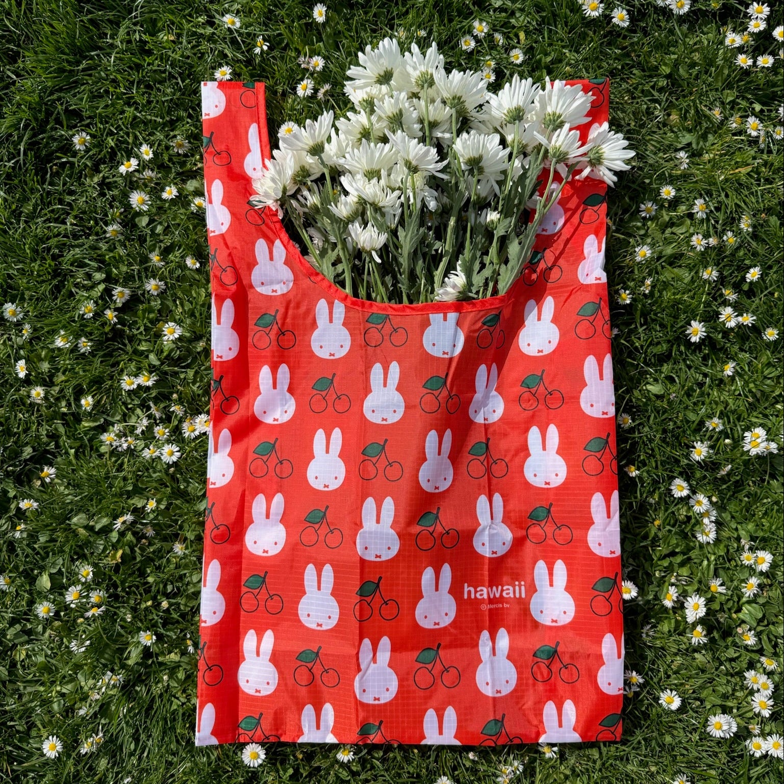 Miffy Cherries Reusable Tote