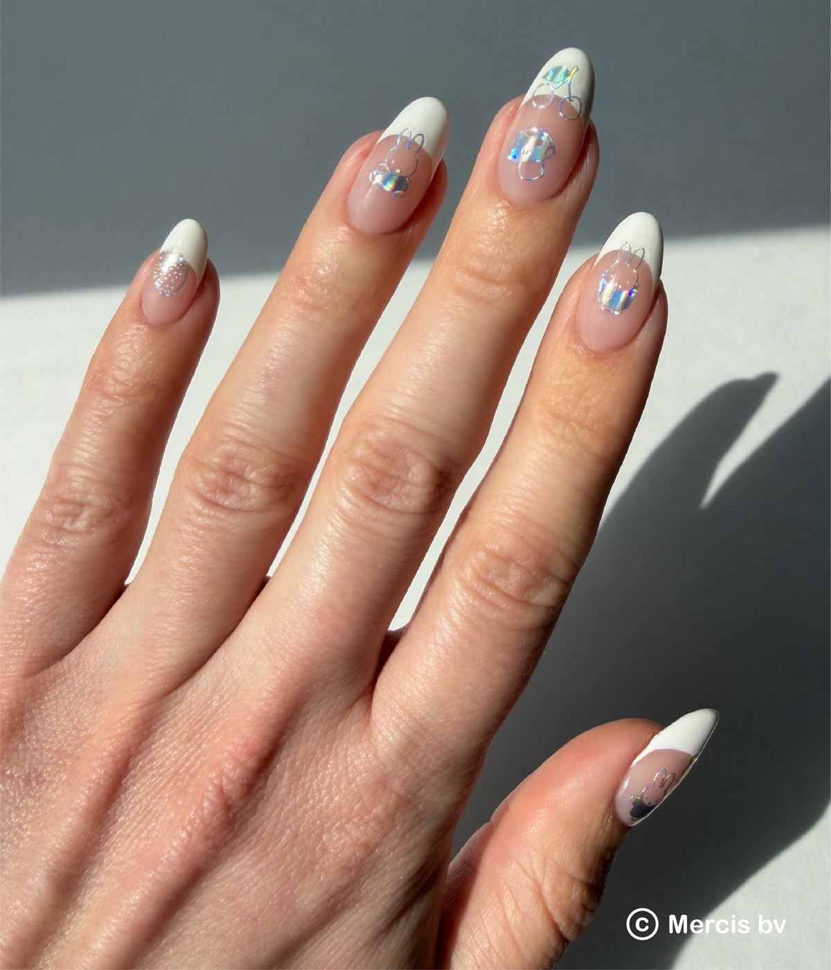 Nail Art Stickers, Miffy is Holo