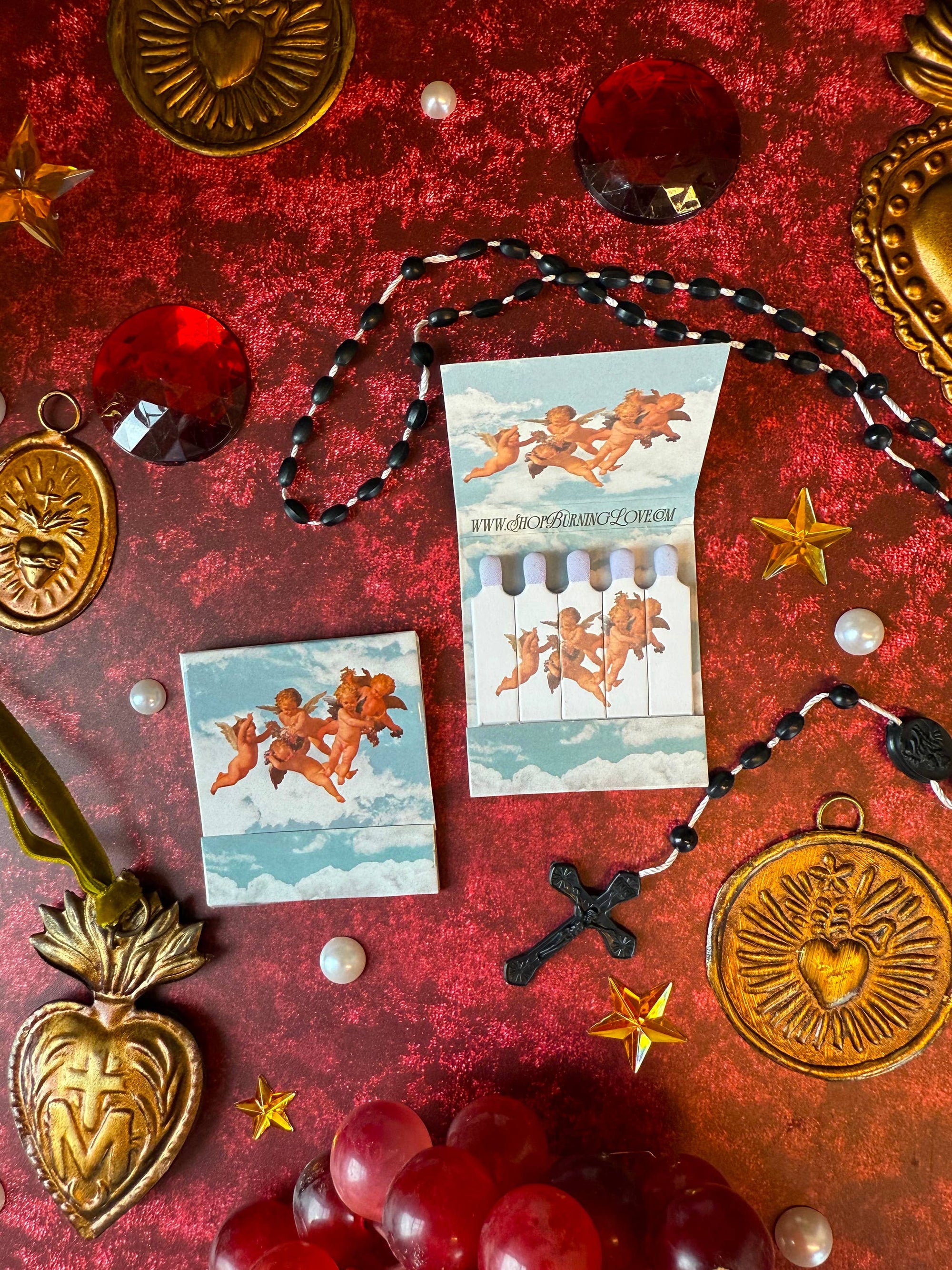 Cherub Matchbook