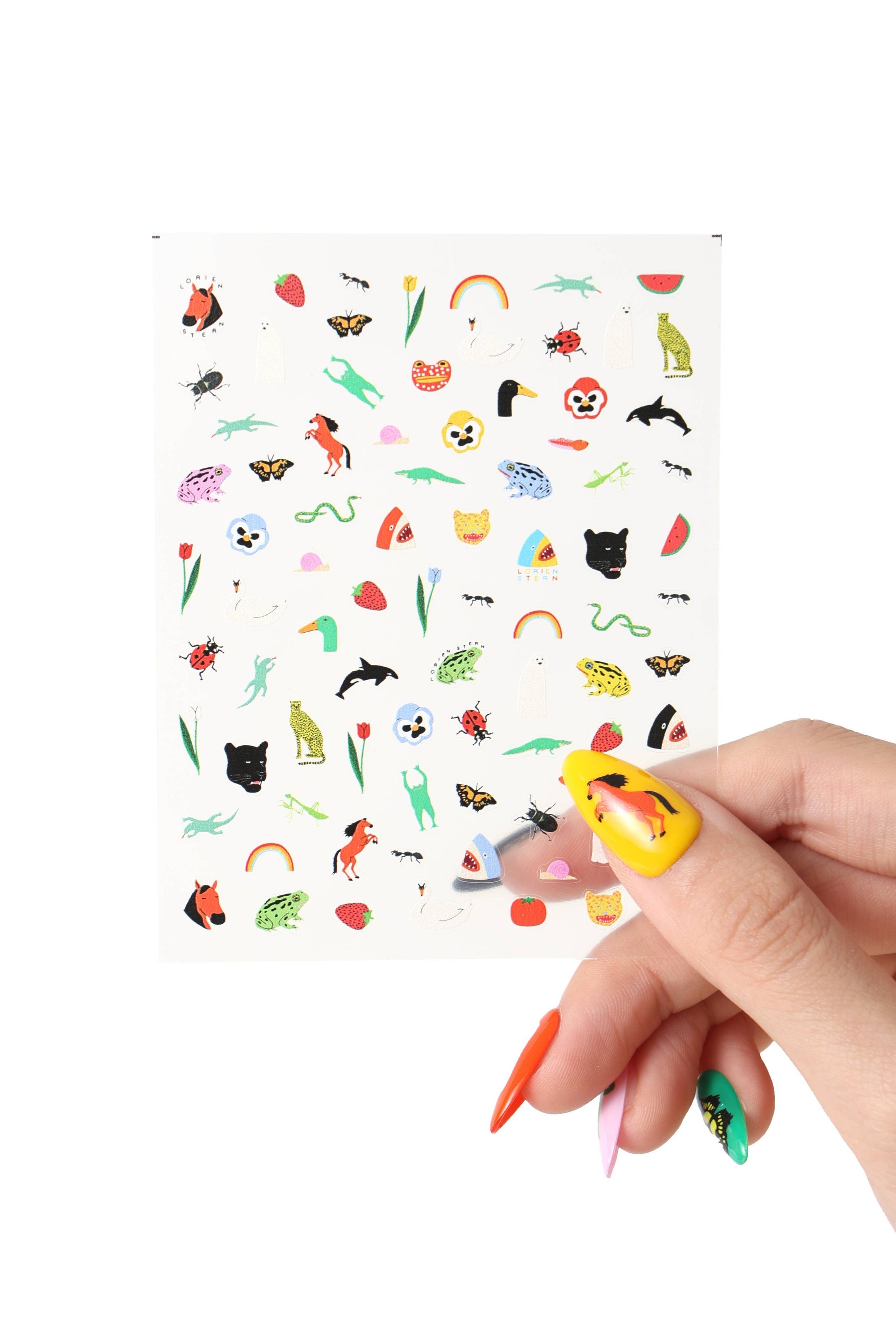 Natural World Nail Stickers