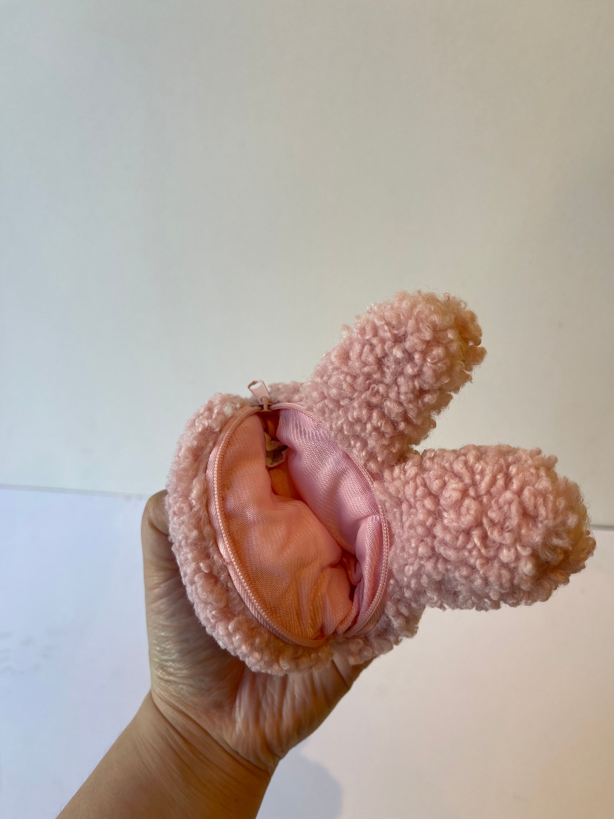 Miffy Fluffy Pouch, Pink