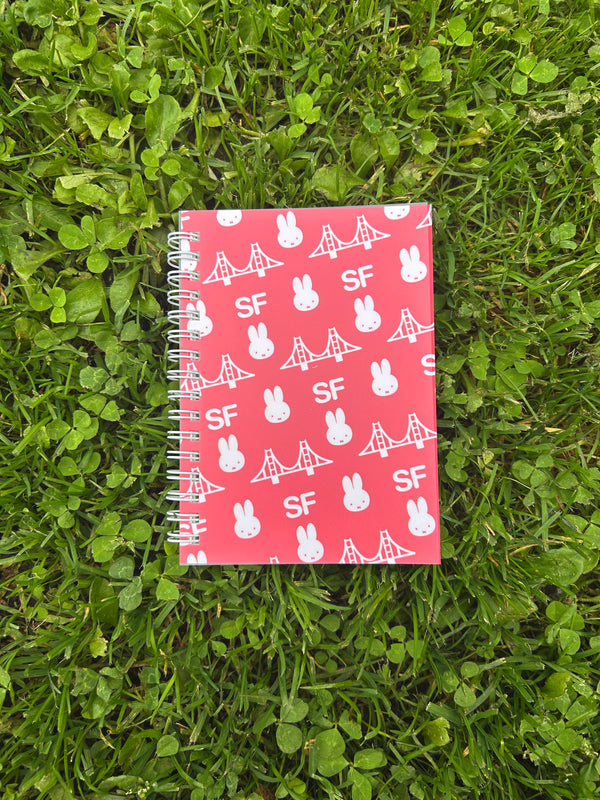 Miffy SF Bridge Pocket Notebook